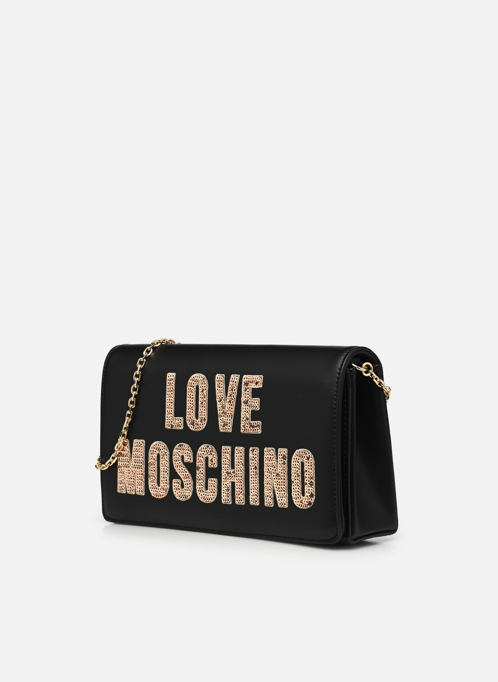 Schoudertassen Smart Daily Bag JC4293PP0I dames zwart Love Moschino Schoudertassen Smart Daily Bag JC4293PP0I dames zwart FANTASY COLOR - GUN METAL