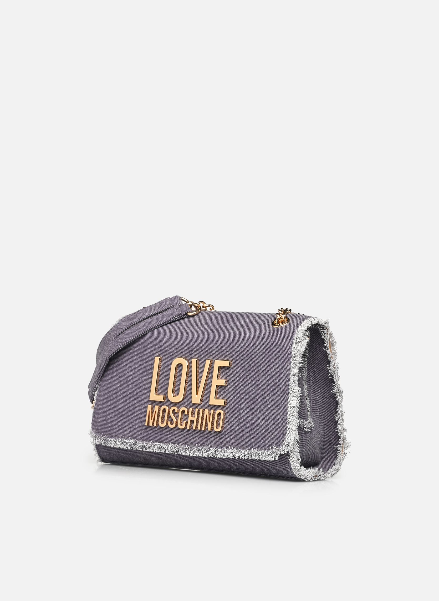 Schoudertassen Denim Icon JC4317PP0I dames blauw Love Moschino Schoudertassen Denim Icon JC4317PP0I dames blauw LIGHT BLUE