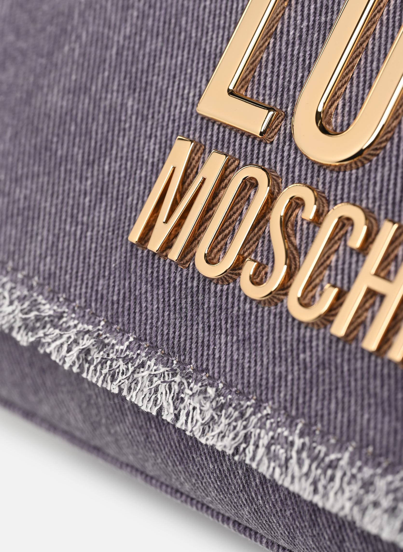 Schoudertassen Denim Icon JC4317PP0I dames blauw Love Moschino Schoudertassen Denim Icon JC4317PP0I dames blauw LIGHT BLUE