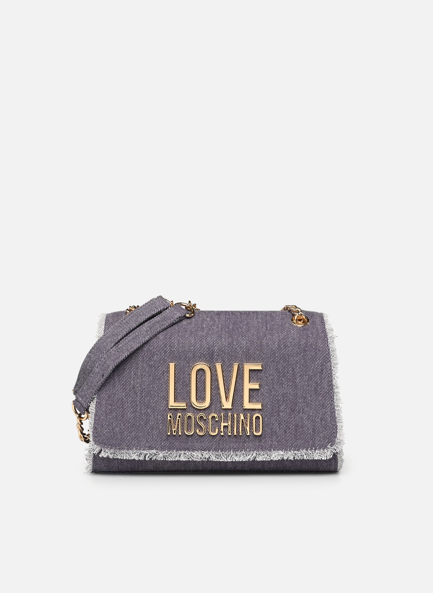 Schoudertassen Denim Icon JC4317PP0I dames blauw Love Moschino Schoudertassen Denim Icon JC4317PP0I dames blauw LIGHT BLUE