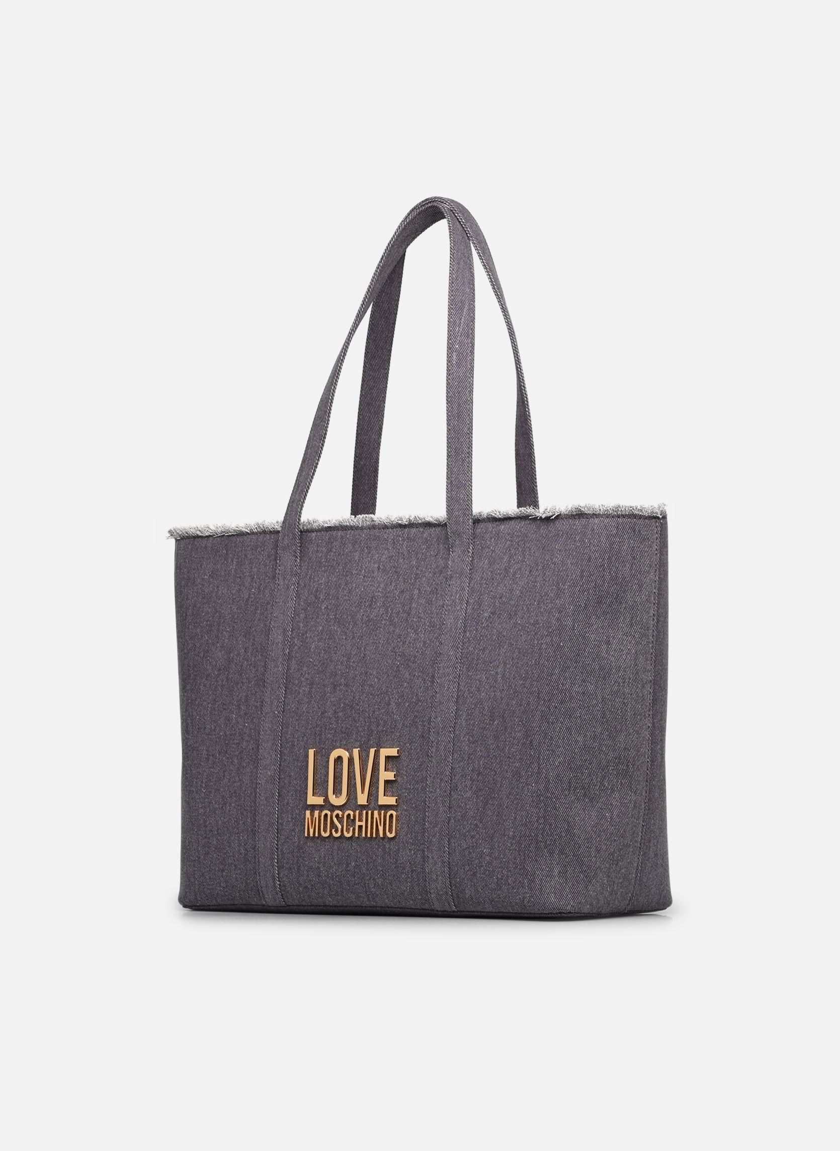 Shopper Denim Icon JC4321PP0I damen blau Love Moschino Shopper Denim Icon JC4321PP0I damen blau LIGHT BLUE