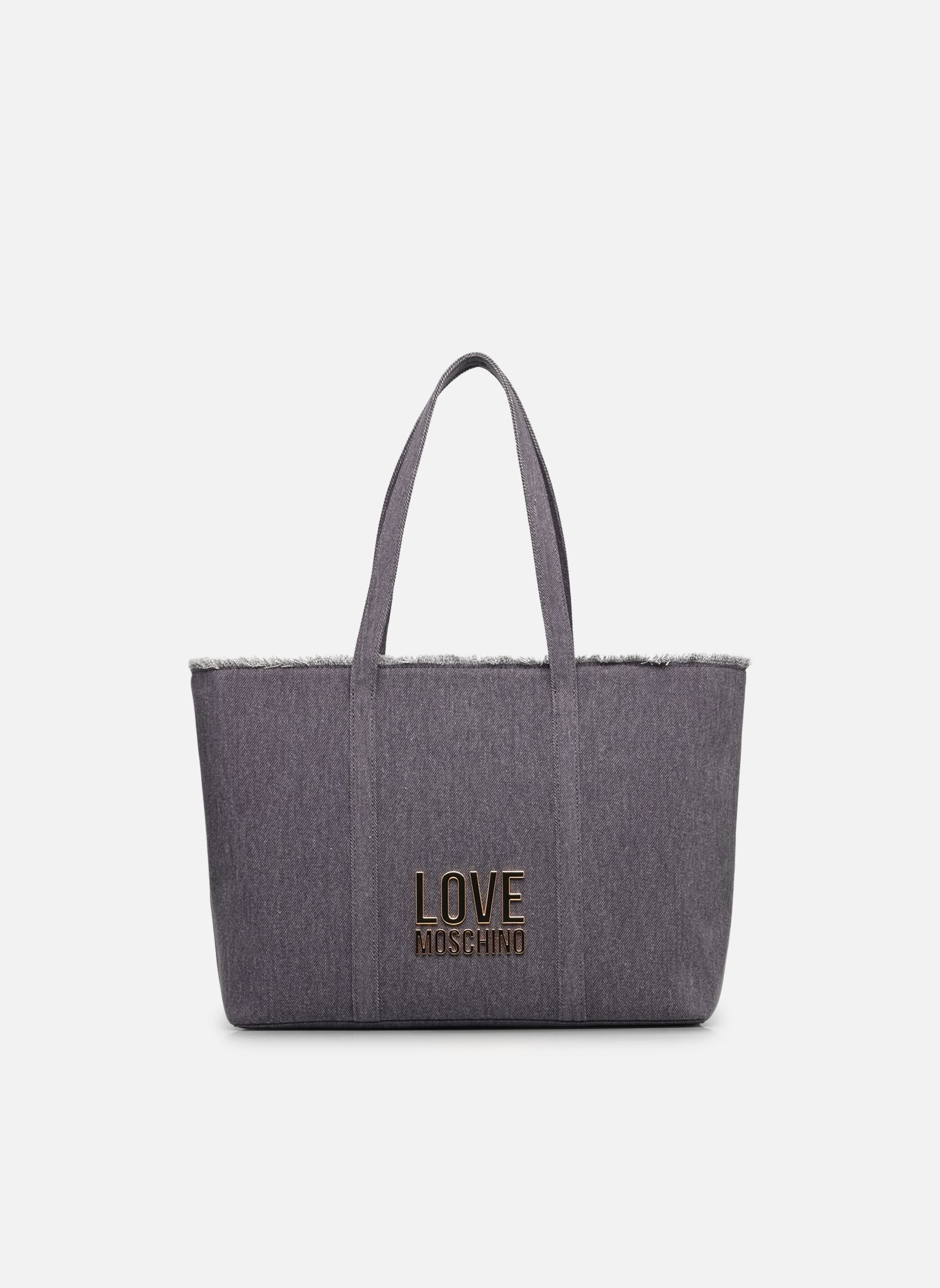 Shopper Denim Icon JC4321PP0I damen blau Love Moschino Shopper Denim Icon JC4321PP0I damen blau LIGHT BLUE