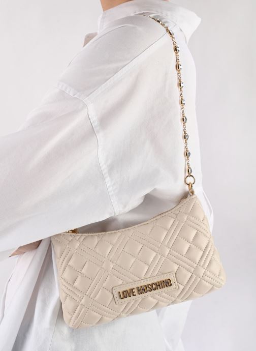 Love Moschino Smart Daily Bag JC4342PP0I (beige) - Handtaschen bei ジェラピケ ポケモンスリープ ベビモコジャガードプルオーバー&ロングパンツセット