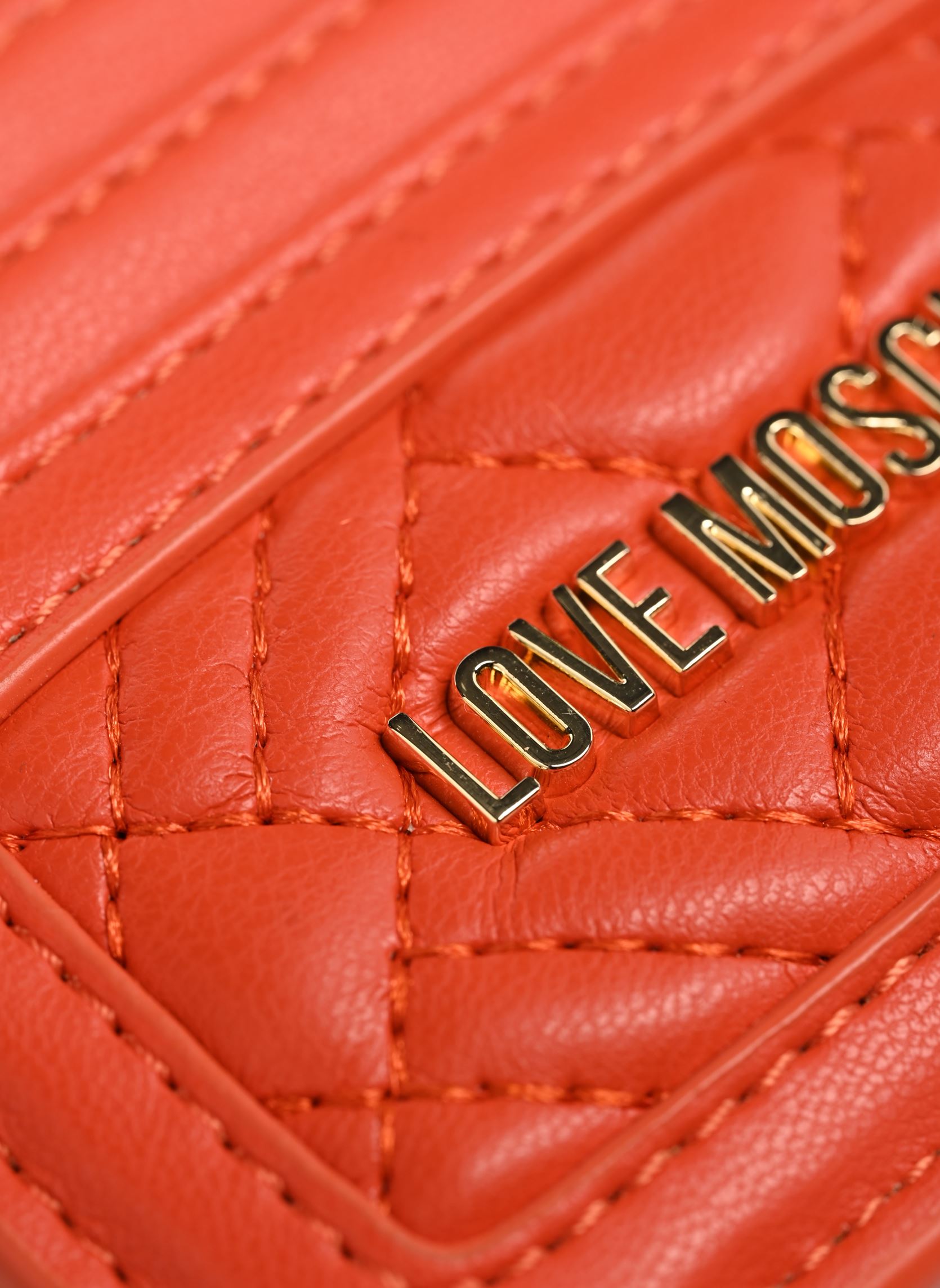 Kartenetui Slg Quilted Bag JC5685PP0I damen orange Love Moschino Kartenetui Slg Quilted Bag JC5685PP0I damen orange RUGGINE/MATTONE/DESERTSUN