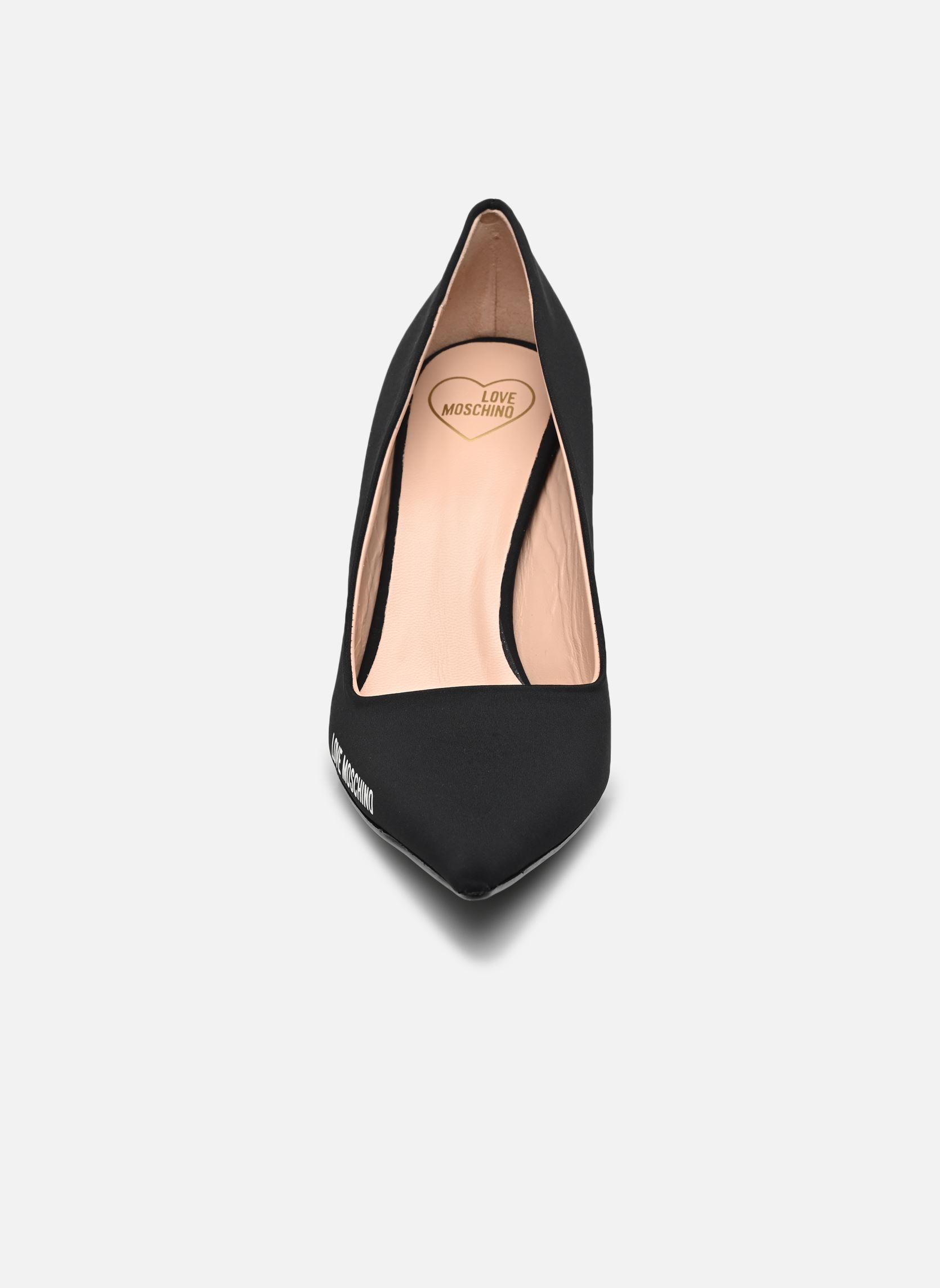 Zapatos de tacón LOVE MOSCHINO RUBBER JA10089G0I mujer negro Love Moschino Zapatos de tacón LOVE MOSCHINO RUBBER JA10089G0I mujer negro NERO