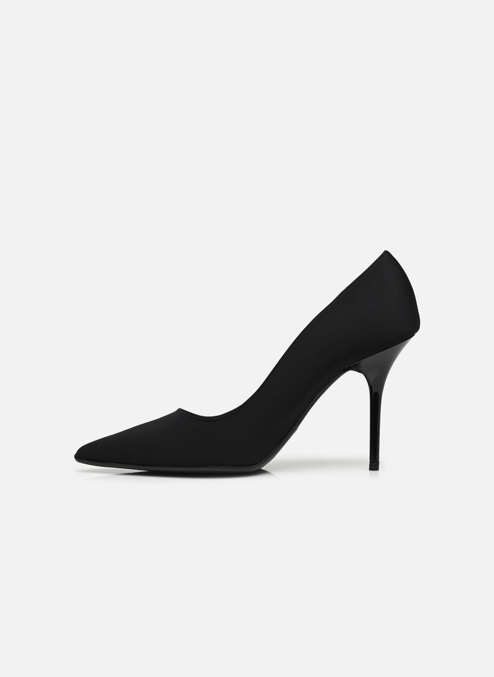 Zapatos de tacón LOVE MOSCHINO RUBBER JA10089G0I mujer negro Love Moschino Zapatos de tacón LOVE MOSCHINO RUBBER JA10089G0I mujer negro NERO