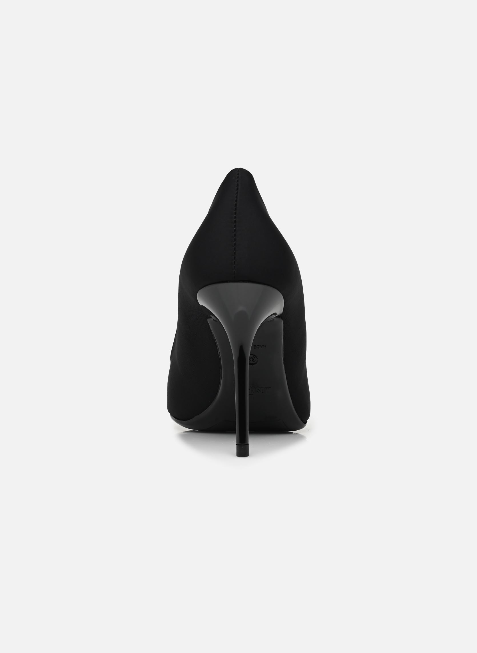 Zapatos de tacón LOVE MOSCHINO RUBBER JA10089G0I mujer negro Love Moschino Zapatos de tacón LOVE MOSCHINO RUBBER JA10089G0I mujer negro NERO