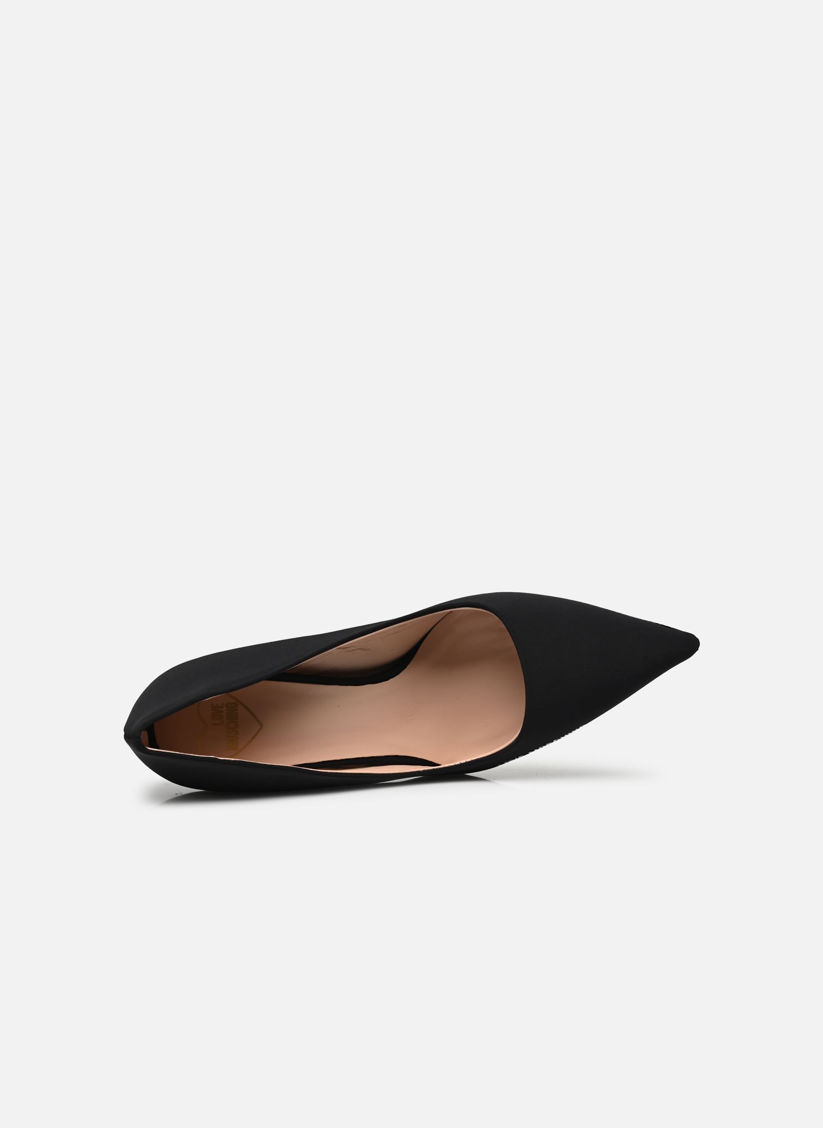 Zapatos de tacón LOVE MOSCHINO RUBBER JA10089G0I mujer negro Love Moschino Zapatos de tacón LOVE MOSCHINO RUBBER JA10089G0I mujer negro NERO