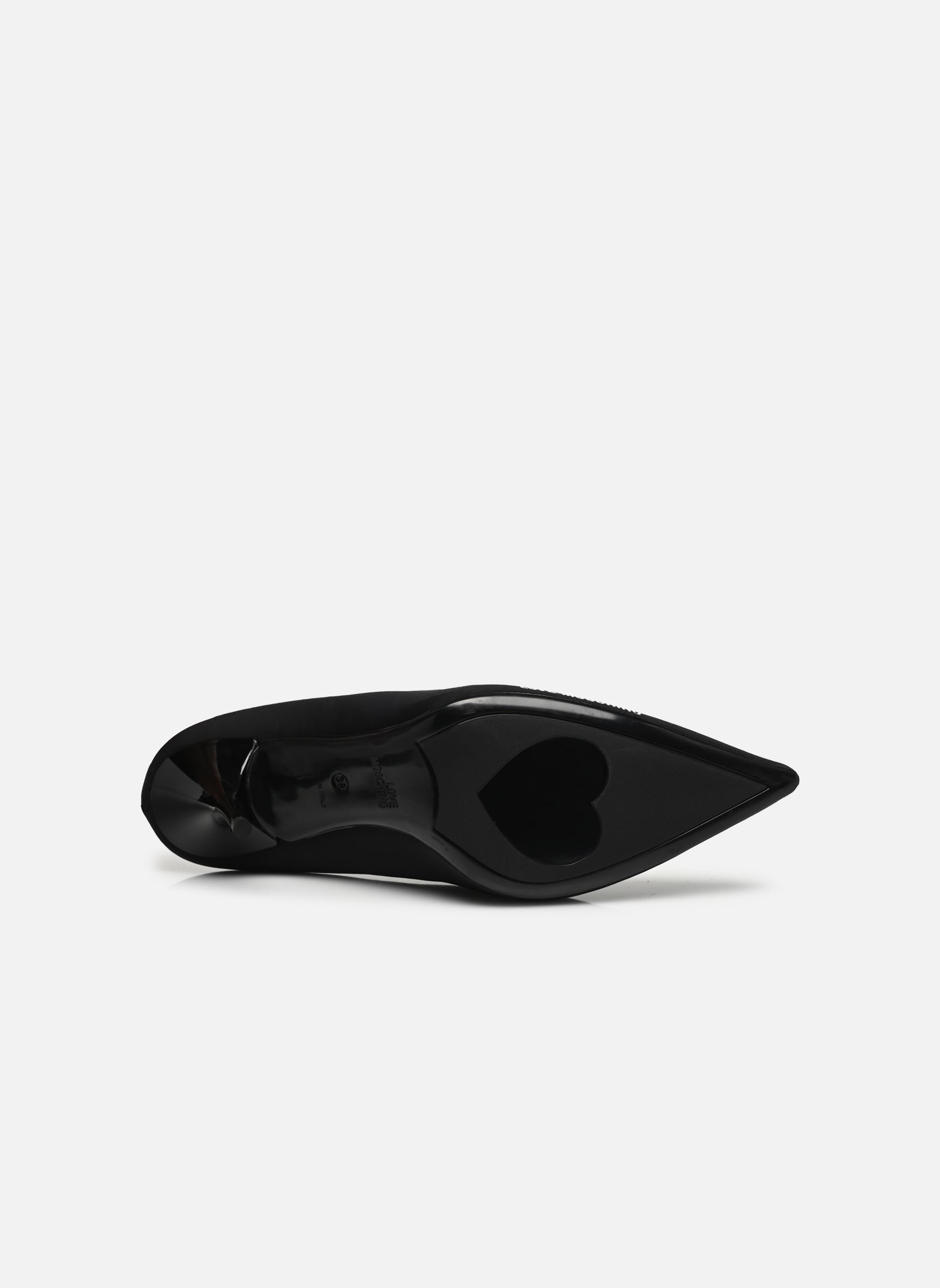 Zapatos de tacón LOVE MOSCHINO RUBBER JA10089G0I mujer negro Love Moschino Zapatos de tacón LOVE MOSCHINO RUBBER JA10089G0I mujer negro NERO