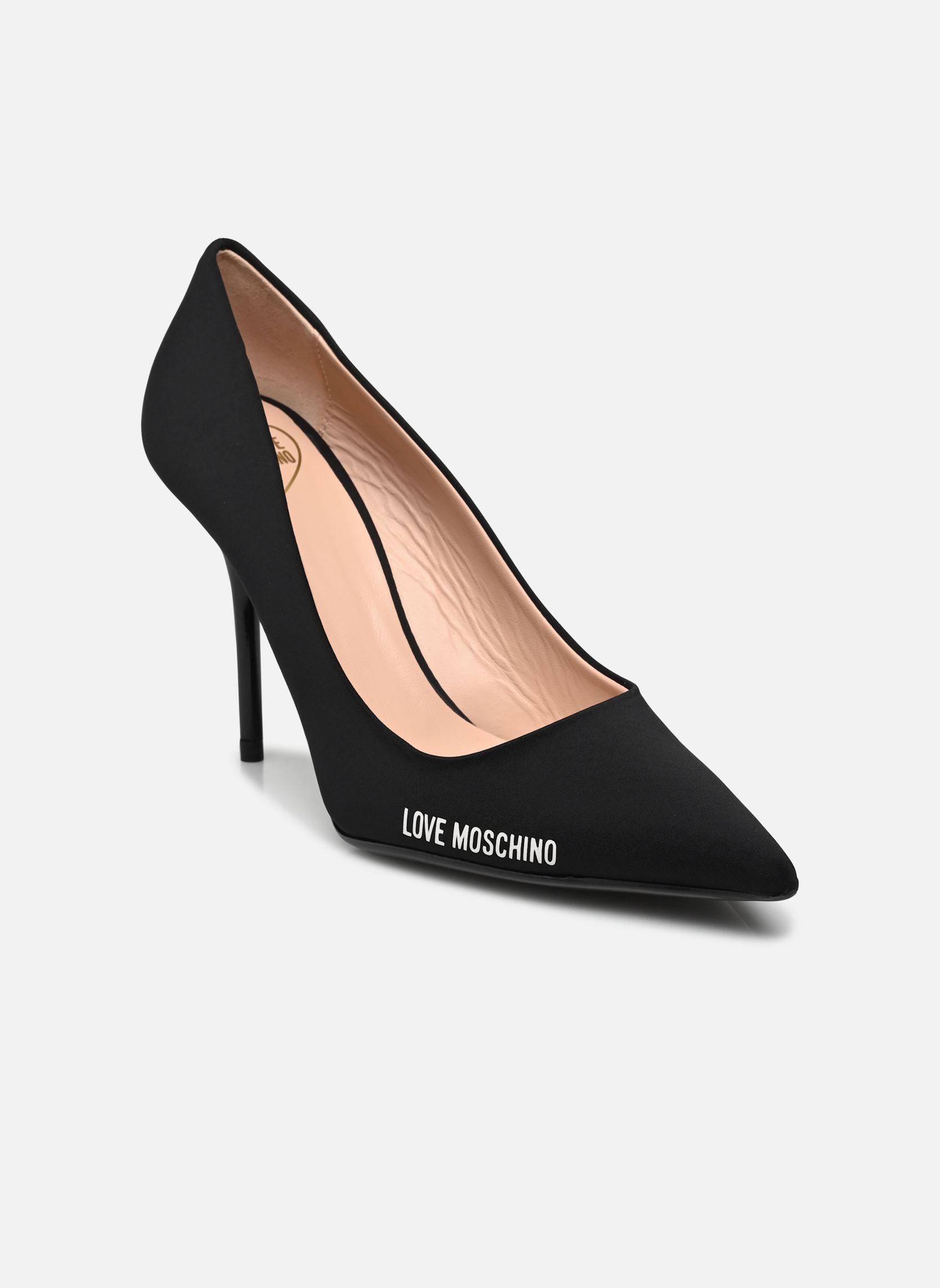 Zapatos de tacón LOVE MOSCHINO RUBBER JA10089G0I mujer negro Love Moschino Zapatos de tacón LOVE MOSCHINO RUBBER JA10089G0I mujer negro NERO