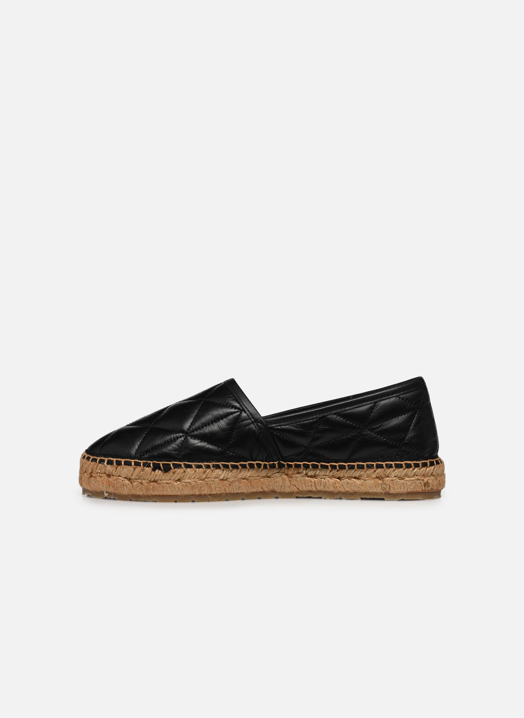 Espadrillas piatte LOVE MOSCHINO ROPE JA10582G0I donna nero Love Moschino Espadrillas piatte LOVE MOSCHINO ROPE JA10582G0I donna nero NERO
