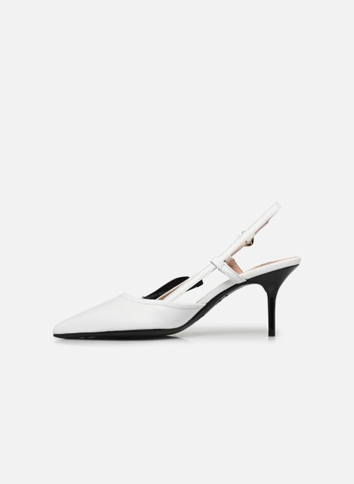 Love Moschino LOGO BOW JA10607G0I (weiß) - Pumps bei Sarenza.de 