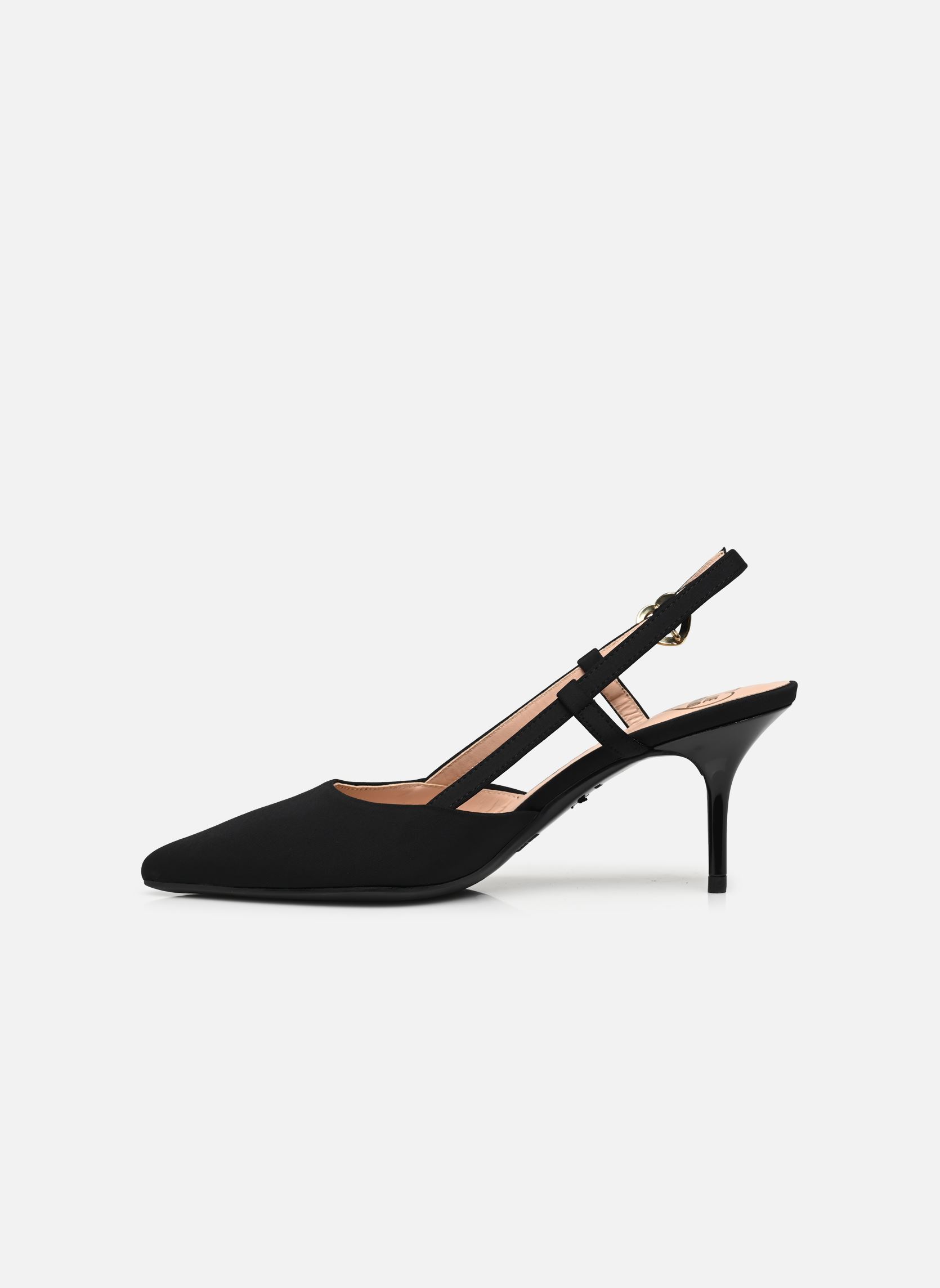 Pumps mit Riemchen LOVE MOSCHINO RUBBER LOGO JA10627G0I damen schwarz Love Moschino Pumps mit Riemchen LOVE MOSCHINO RUBBER LOGO JA10627G0I damen schwarz NERO