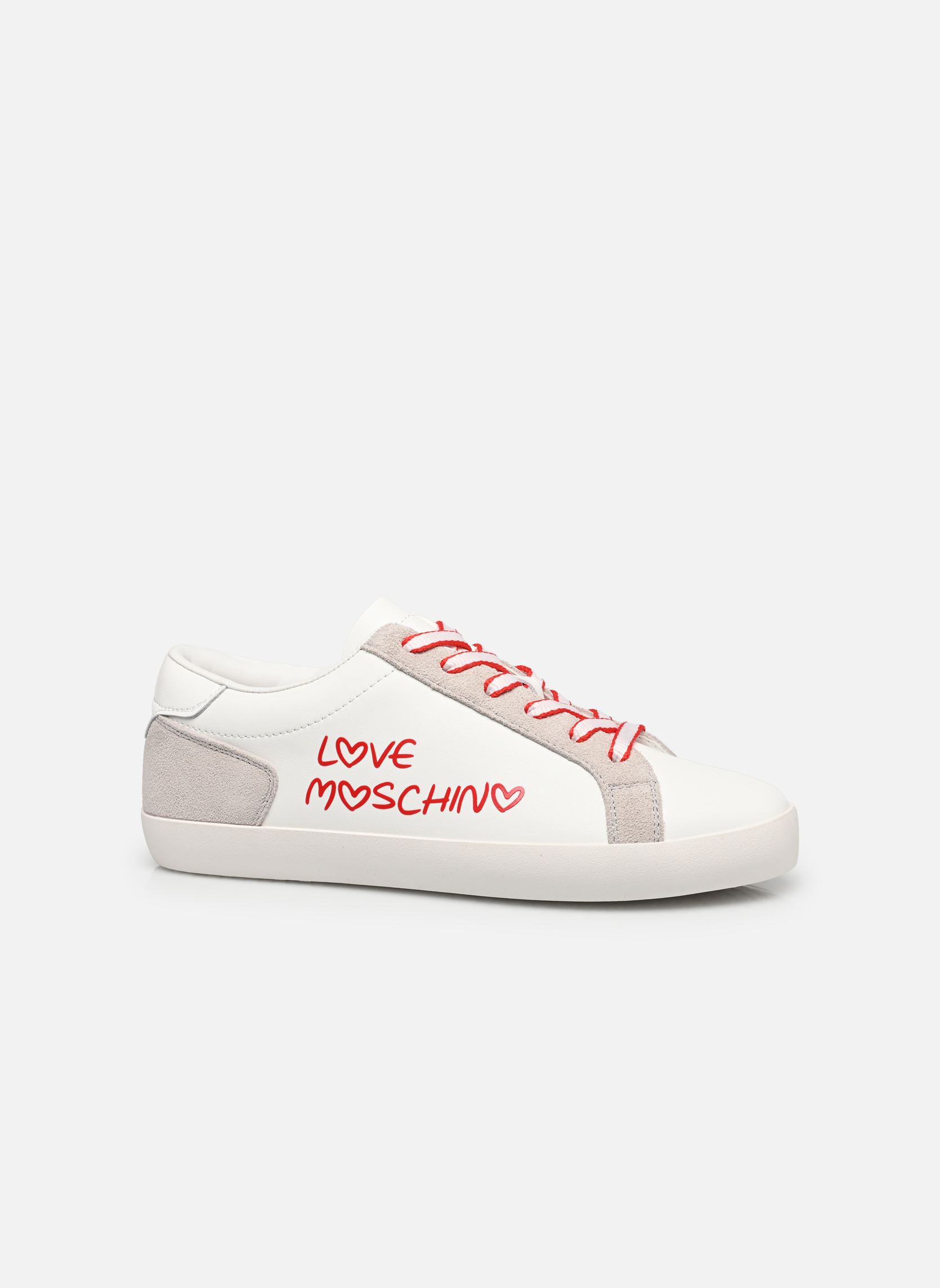 Niedrige Sneaker NEW FREE LOVE JA15512G0I damen beige Love Moschino Niedrige Sneaker NEW FREE LOVE JA15512G0I damen beige FANTASY COLOR