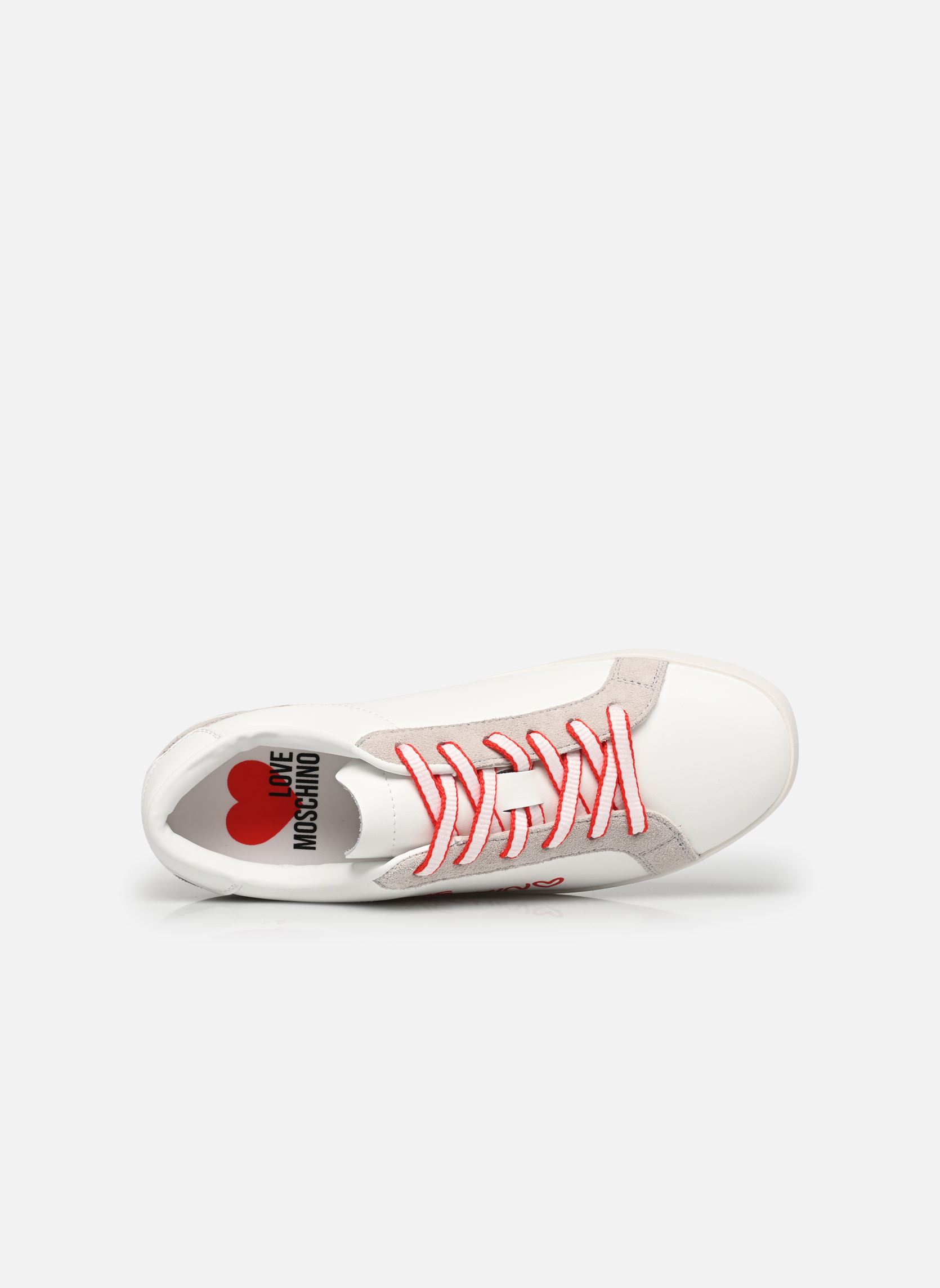 Niedrige Sneaker NEW FREE LOVE JA15512G0I damen beige Love Moschino Niedrige Sneaker NEW FREE LOVE JA15512G0I damen beige FANTASY COLOR