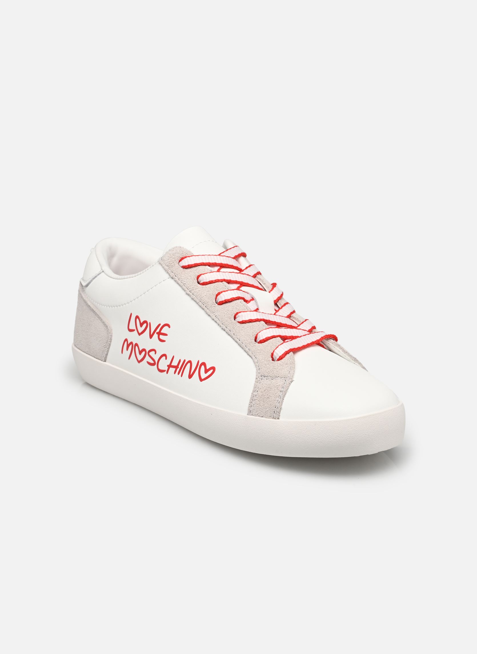 Niedrige Sneaker NEW FREE LOVE JA15512G0I damen beige Love Moschino Niedrige Sneaker NEW FREE LOVE JA15512G0I damen beige FANTASY COLOR