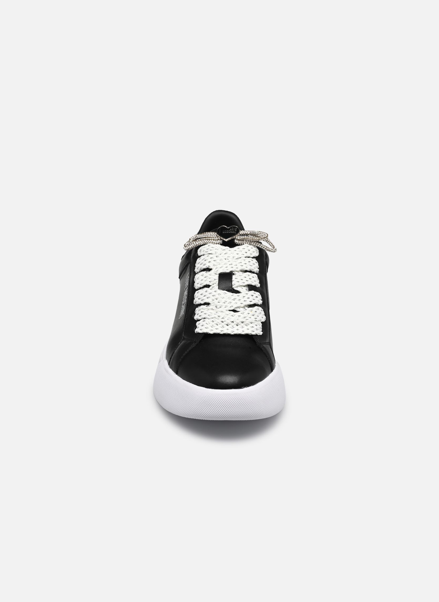 Sneakers basse HEART LOVE JA15554G0I donna nero Love Moschino Sneakers basse HEART LOVE JA15554G0I donna nero NERO