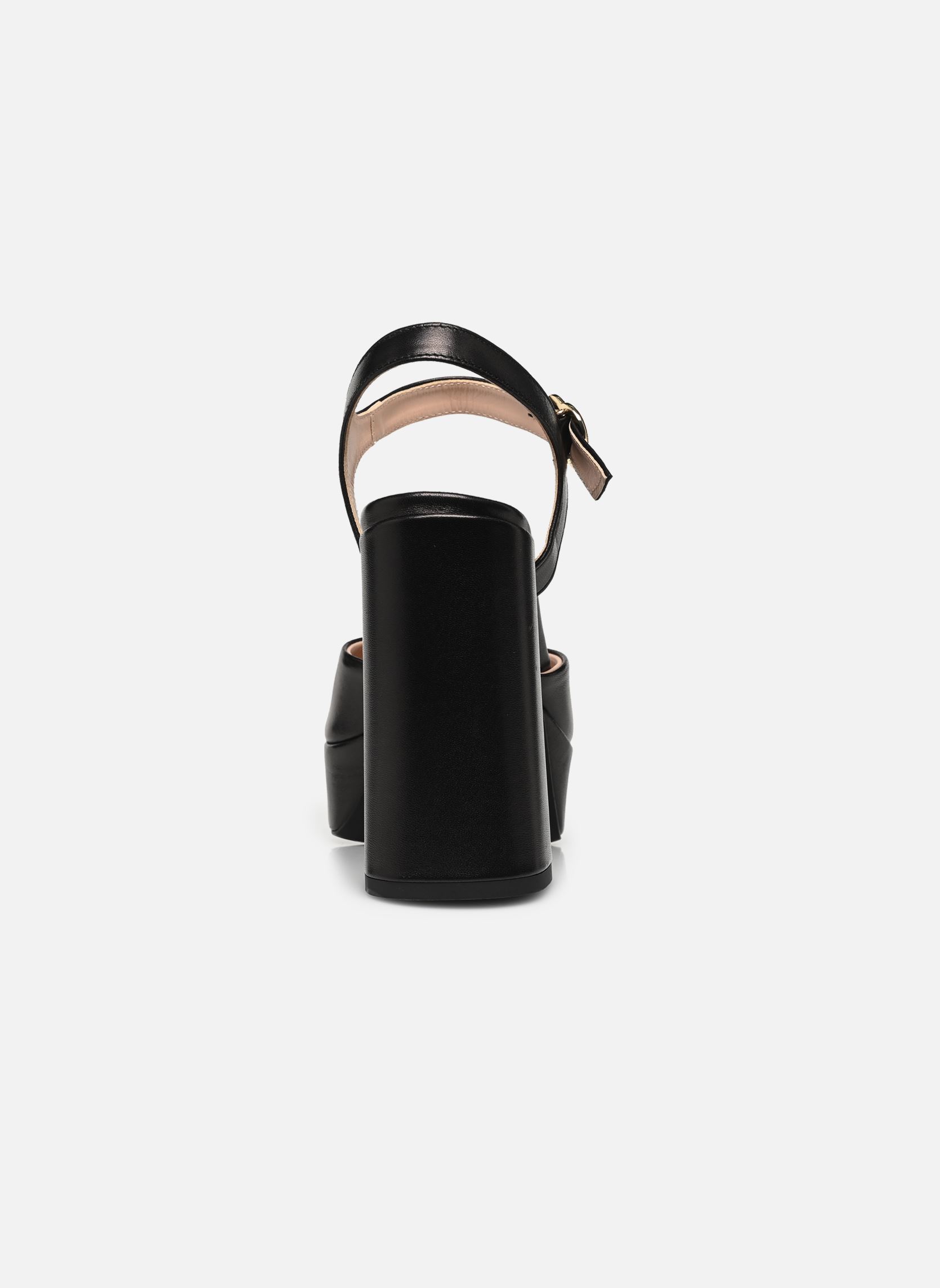 Sandali LOVE MOSCHINO HEART JA1608CG0I donna nero Love Moschino Sandali LOVE MOSCHINO HEART JA1608CG0I donna nero NERO
