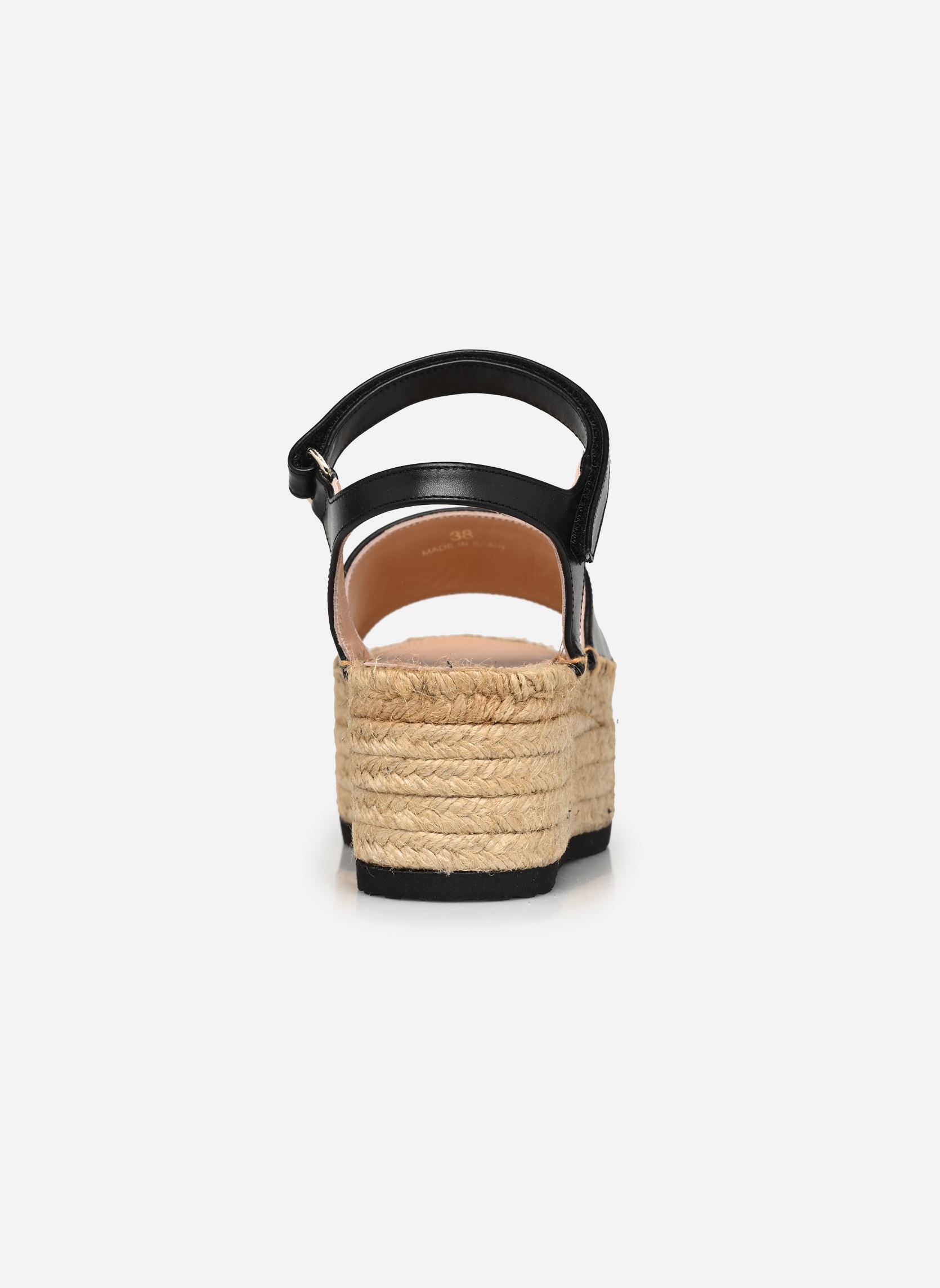 Sandales compensées et plateformes ROPE SANDAL JA16306I0I femme noir Love Moschino Sandales compensées et plateformes ROPE SANDAL JA16306I0I femme noir NERO