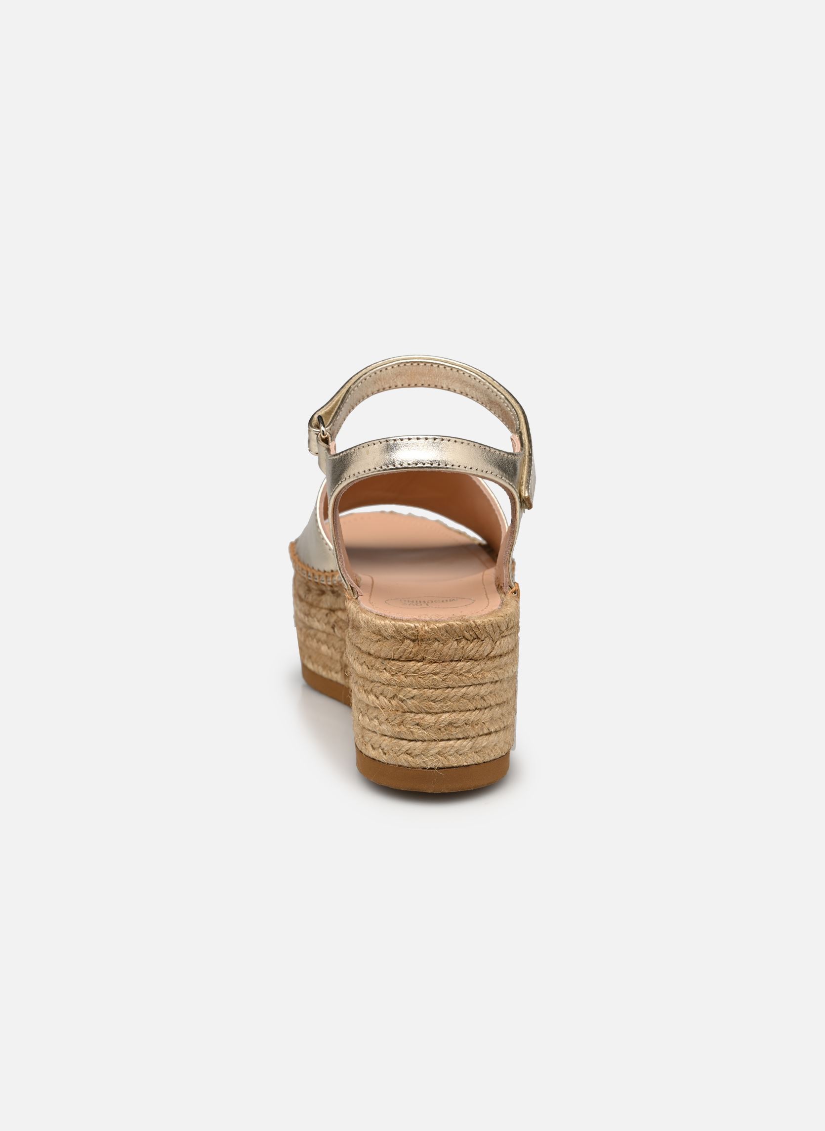 Sandali con zeppa e plateau ROPE SANDAL JA16306I0I donna oro e bronzo Love Moschino Sandali con zeppa e plateau ROPE SANDAL JA16306I0I donna oro e bronzo PLATINO