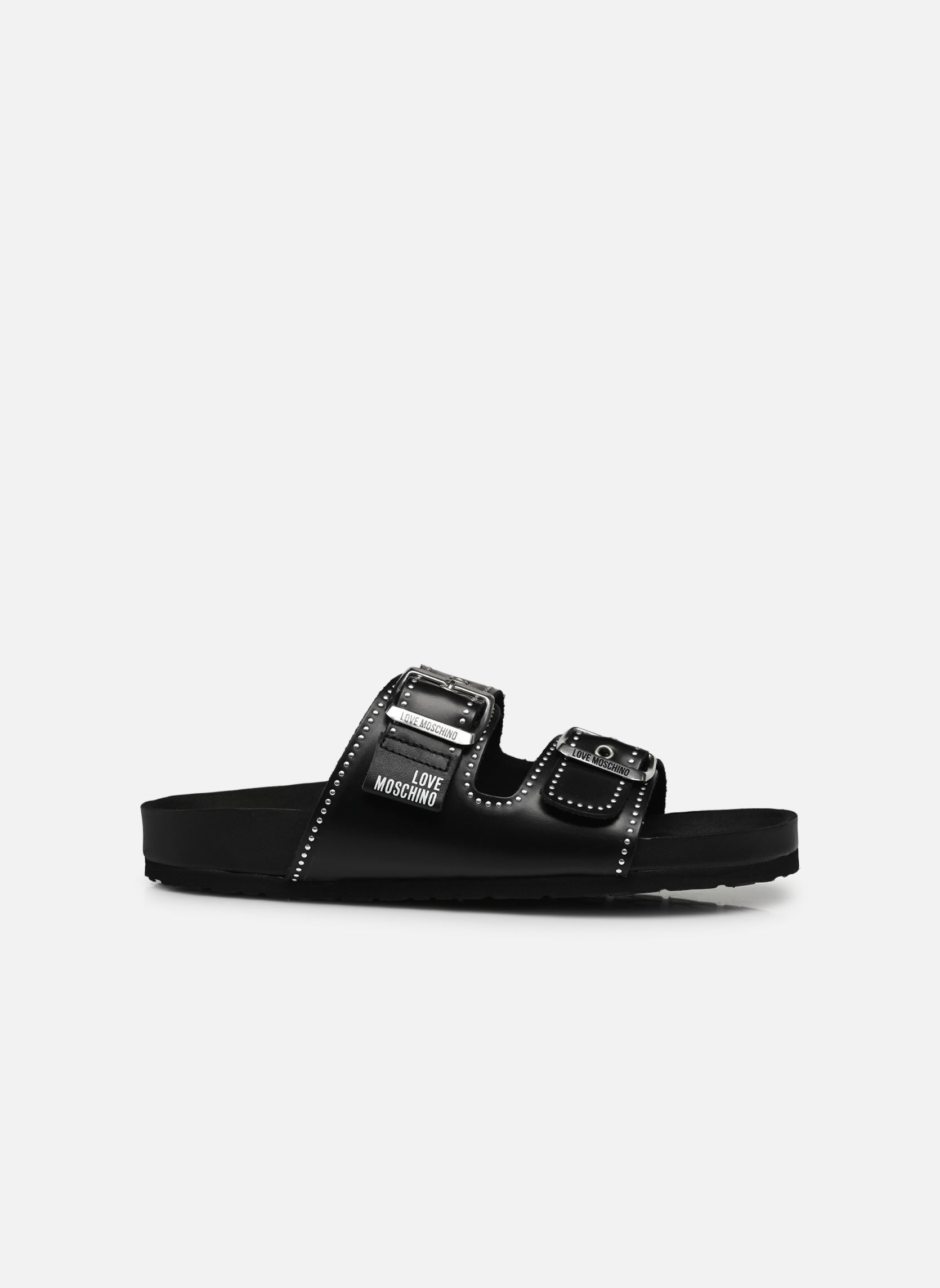 Mules et sabots LOVE MOSCHINO SLIDES JA28253G0I femme noir Love Moschino Mules et sabots LOVE MOSCHINO SLIDES JA28253G0I femme noir NERO