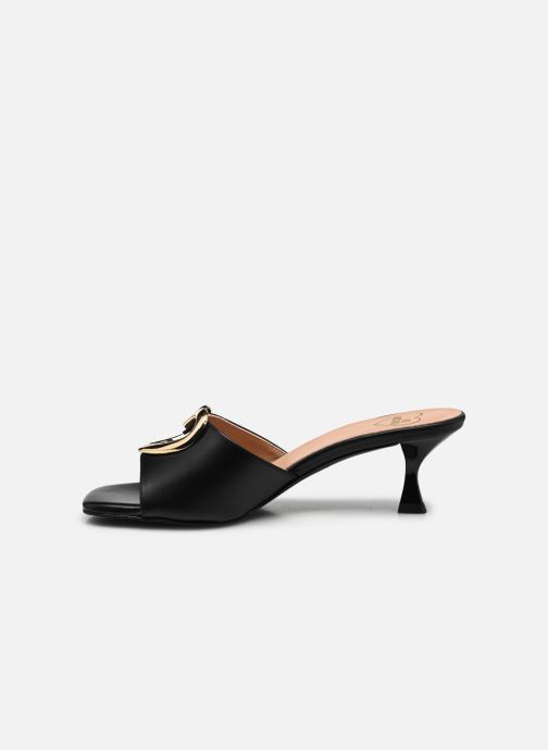 Love Moschino METAL HEART JA28375G0I (schwarz) - Clogs 