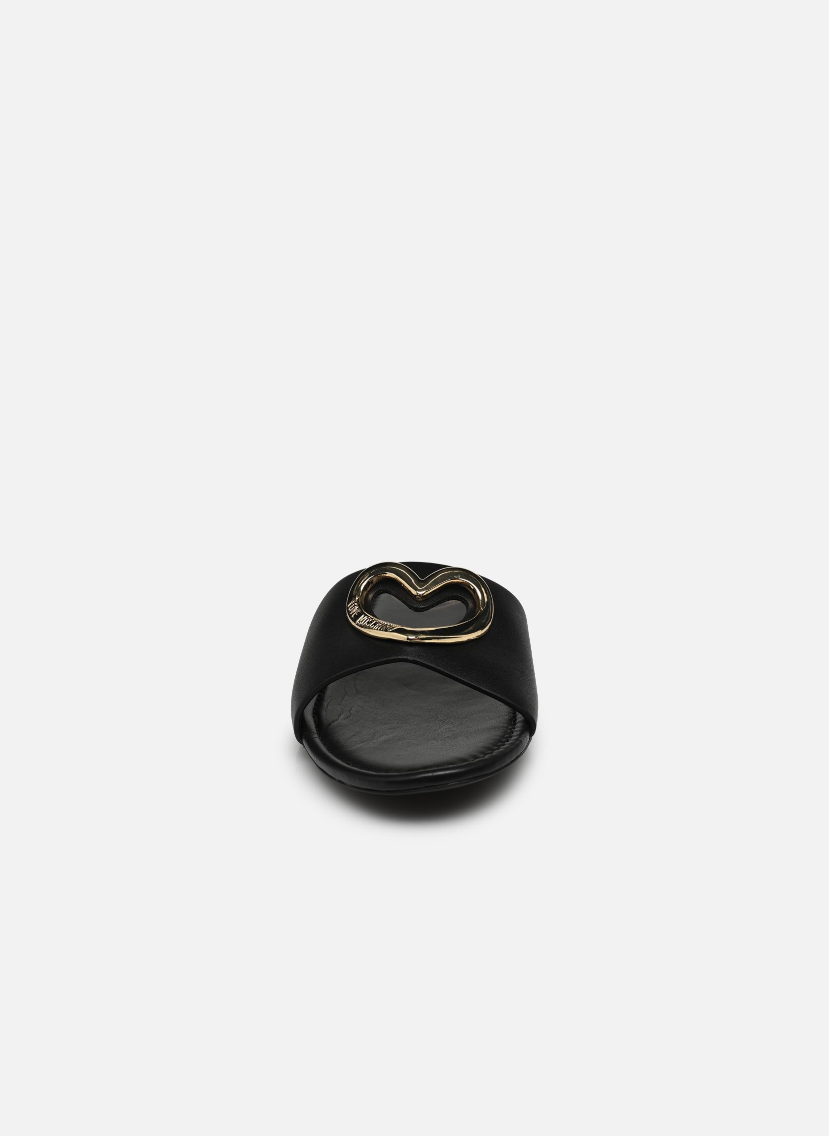 Muilen en klompen METAL HEART JA28431G0I dames zwart Love Moschino Muilen en klompen METAL HEART JA28431G0I dames zwart NERO