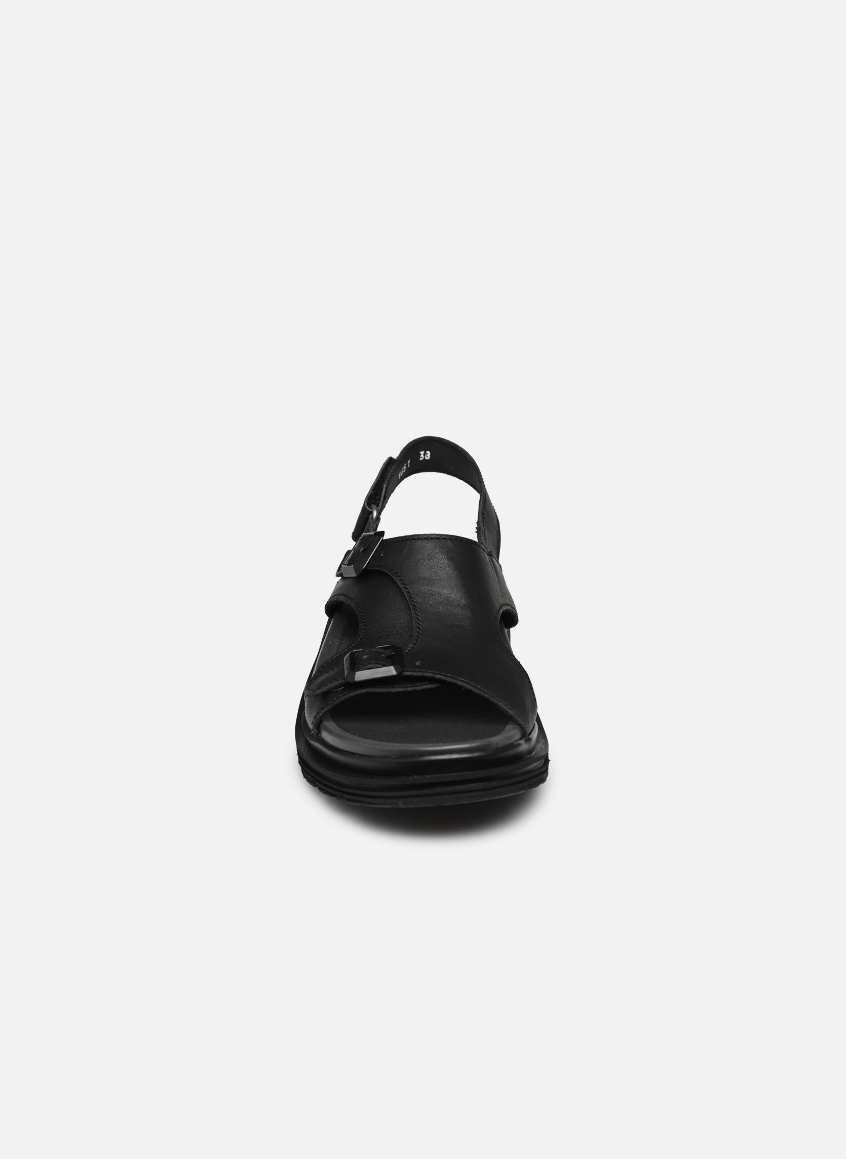 Sandalias y plataformas de cuña Birmingham 1551 mujer negro Art Sandalias y plataformas de cuña Birmingham 1551 mujer negro Black