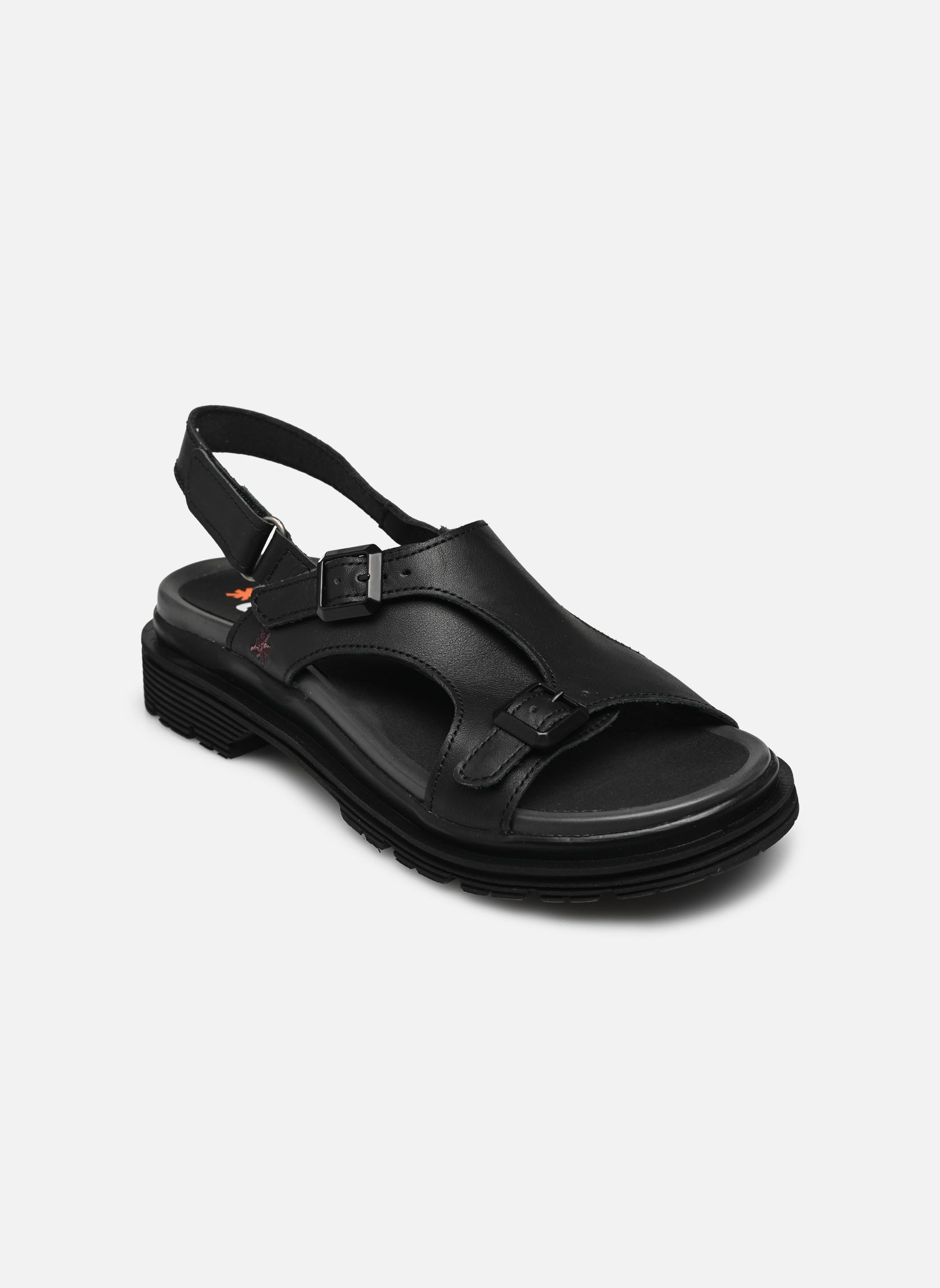 Sandalias y plataformas de cuña Birmingham 1551 mujer negro Art Sandalias y plataformas de cuña Birmingham 1551 mujer negro Black