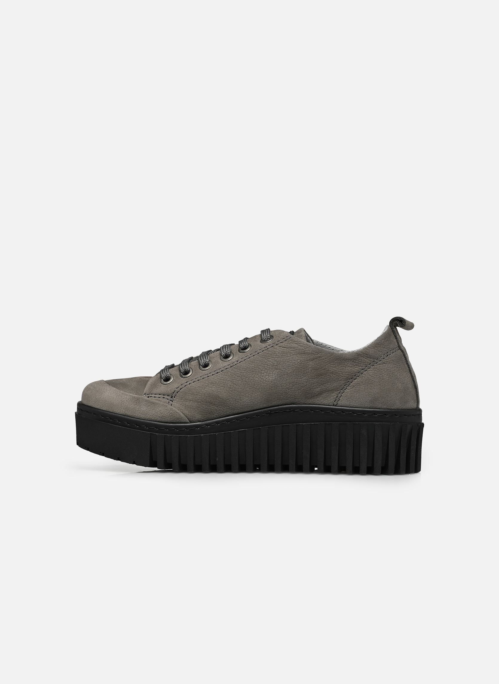 Baskets basses Brighton 1535 femme gris Art Baskets basses Brighton 1535 femme gris GREY