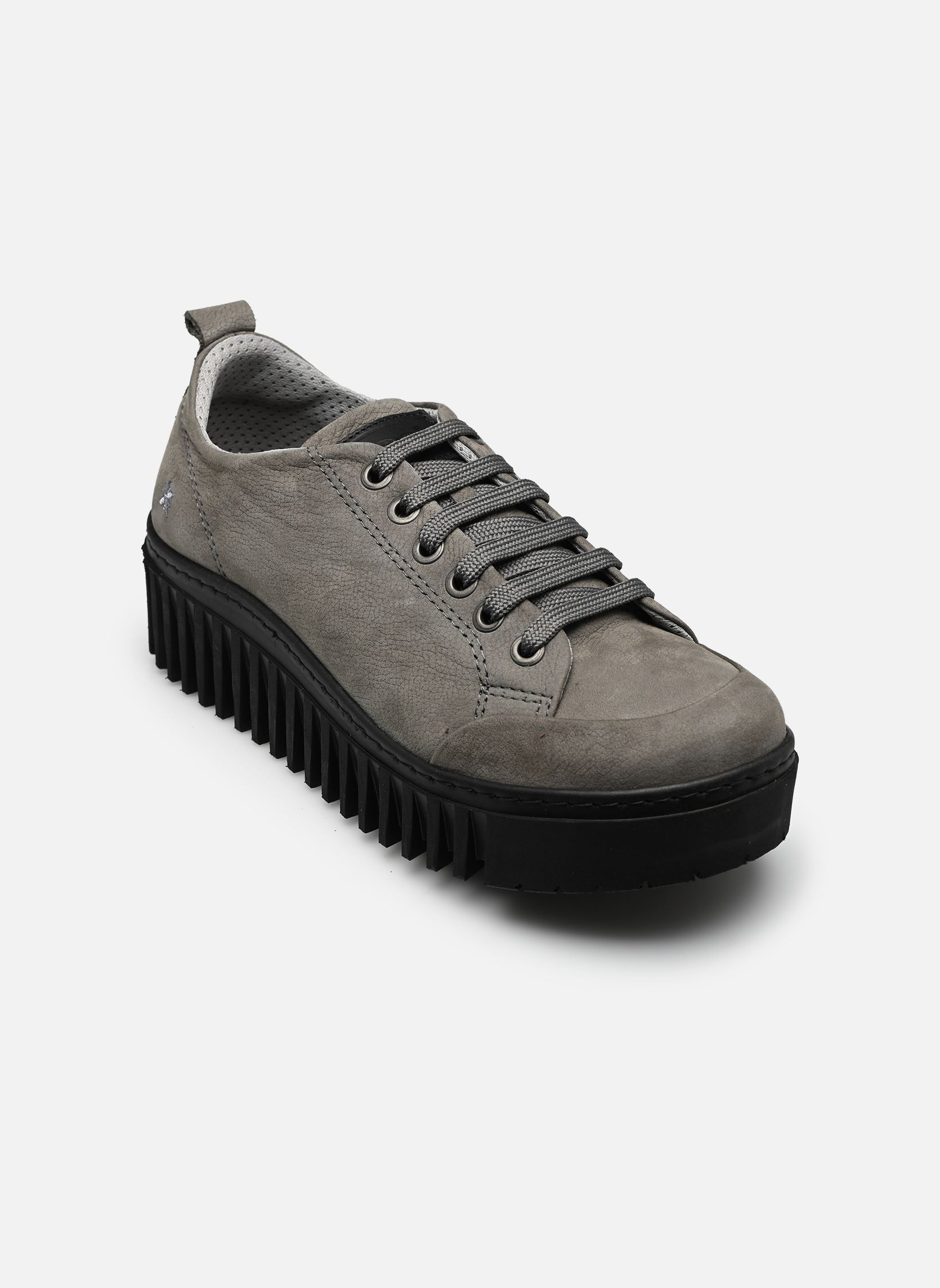 Baskets basses Brighton 1535 femme gris Art Baskets basses Brighton 1535 femme gris GREY