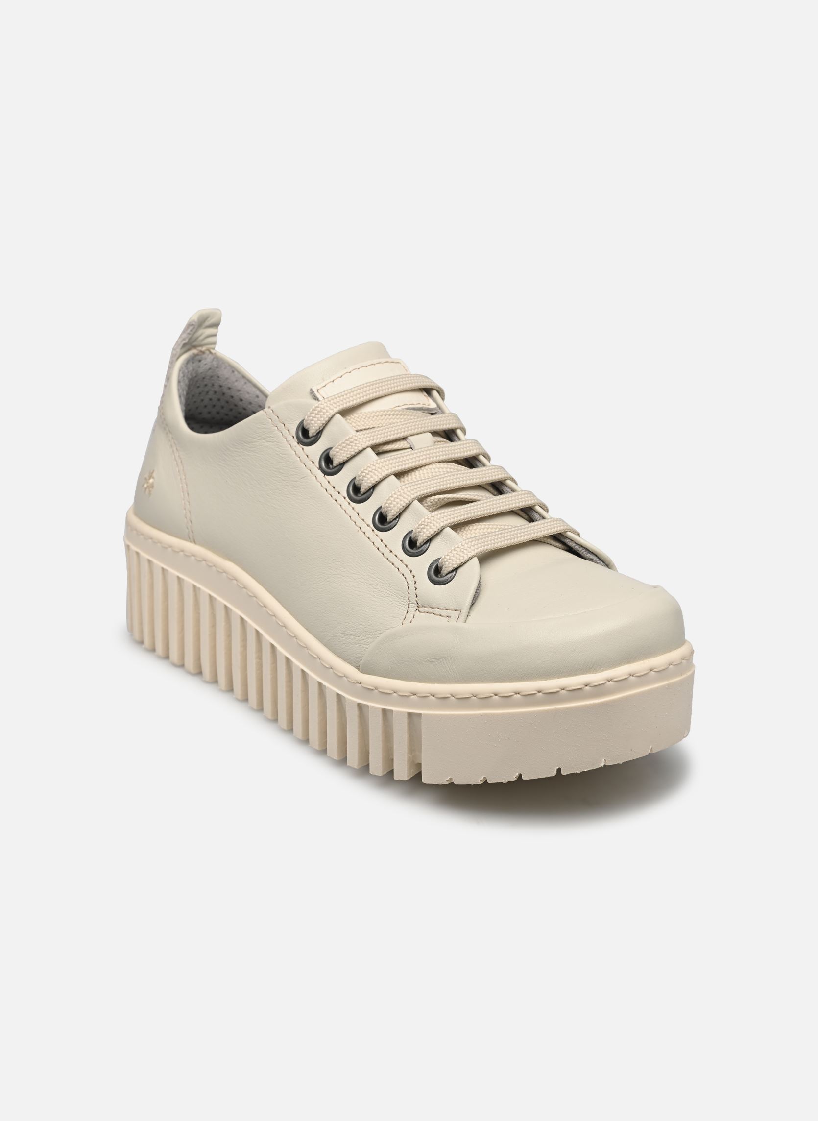 Art 1535 Brighton damesplatform, bruin, maat 42, Bruin, 42 EU