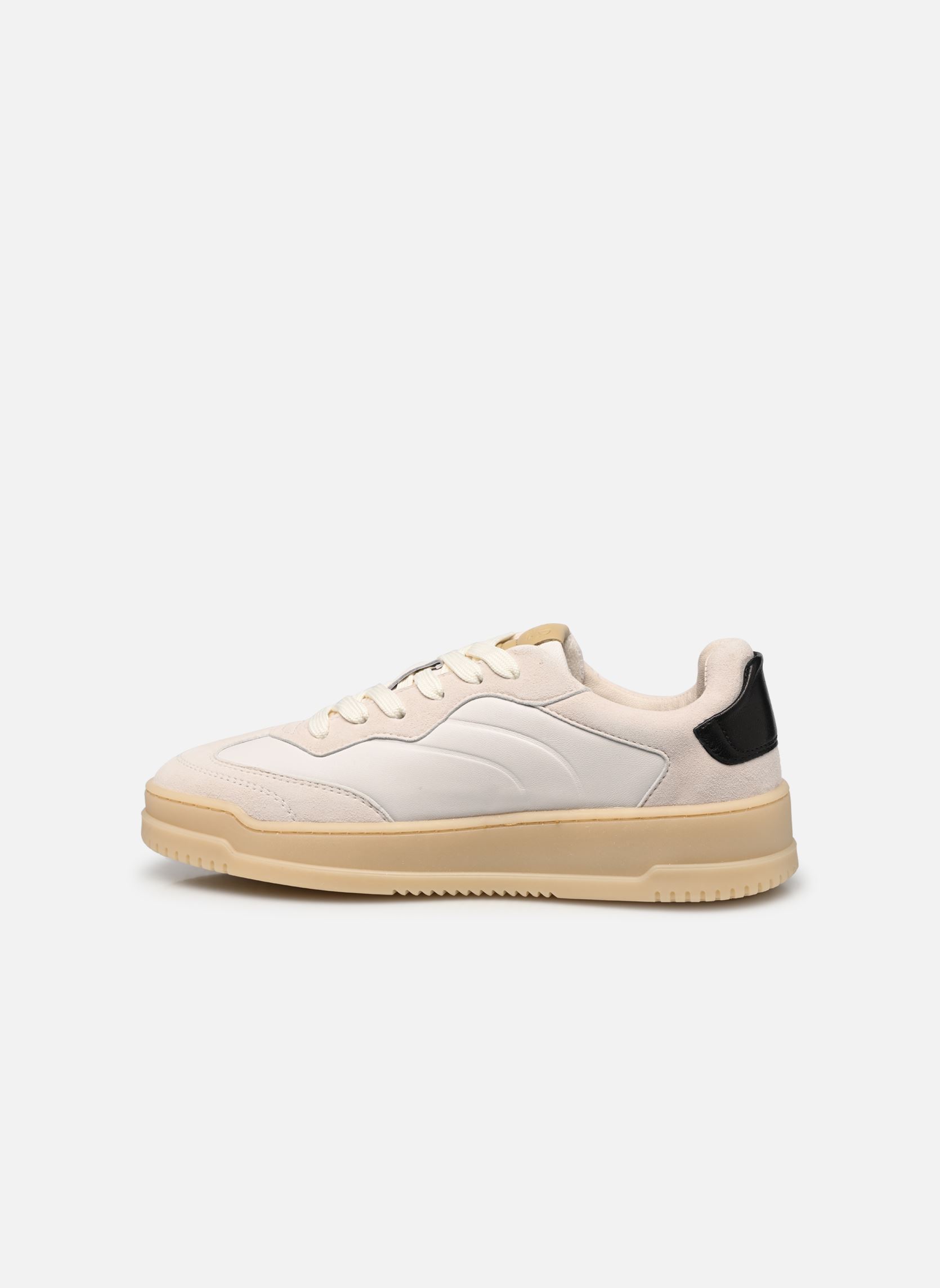 Baskets basses 23777-42 femme beige NEWD. Baskets basses 23777-42 femme beige IVORY COMB
