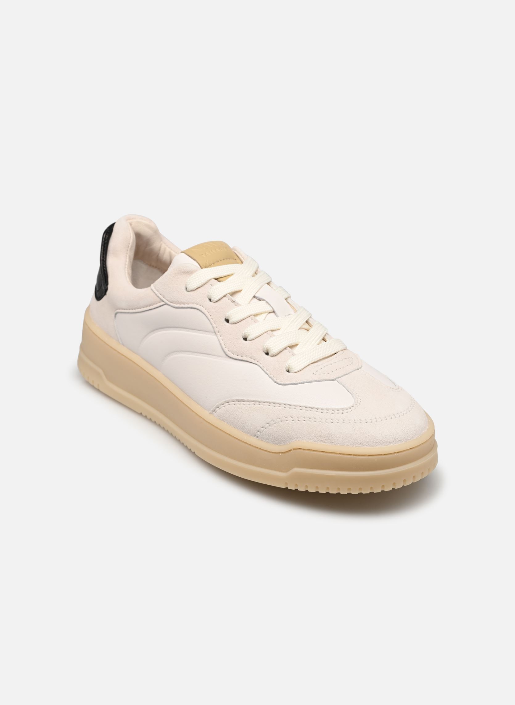 Baskets basses 23777-42 femme beige NEWD. Baskets basses 23777-42 femme beige IVORY COMB