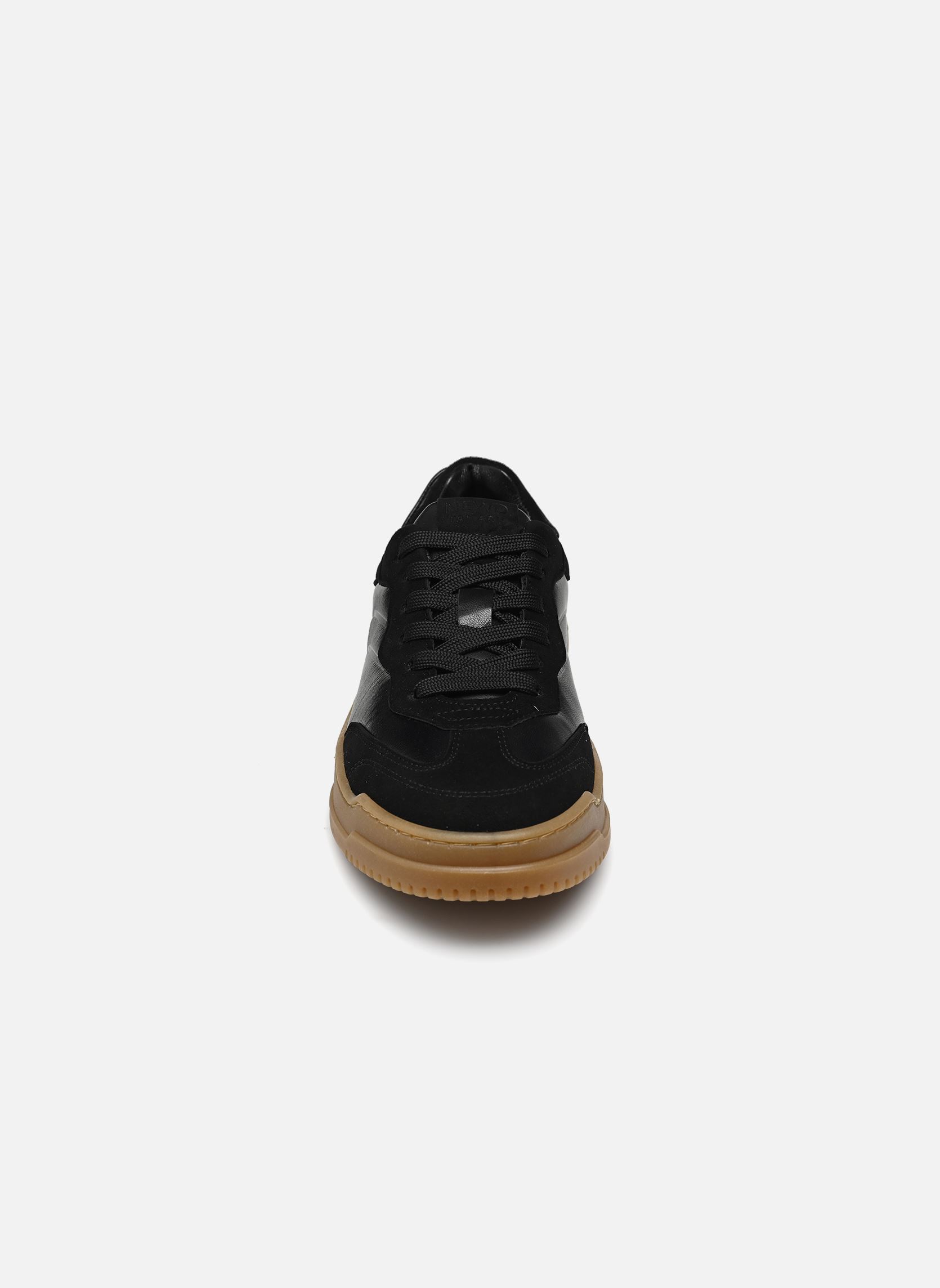 Niedrige Sneaker 23777-42 damen schwarz NEWD. Niedrige Sneaker 23777-42 damen schwarz BLACK