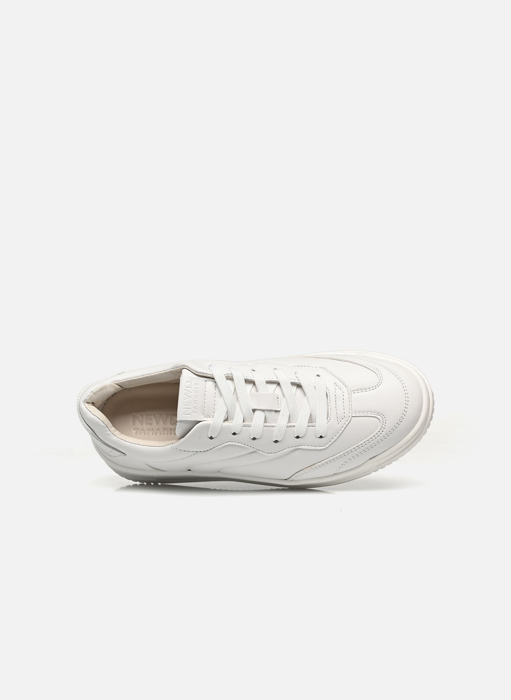 Sneakers basse 23777-42 donna bianco NEWD. Sneakers basse 23777-42 donna bianco WHITE
