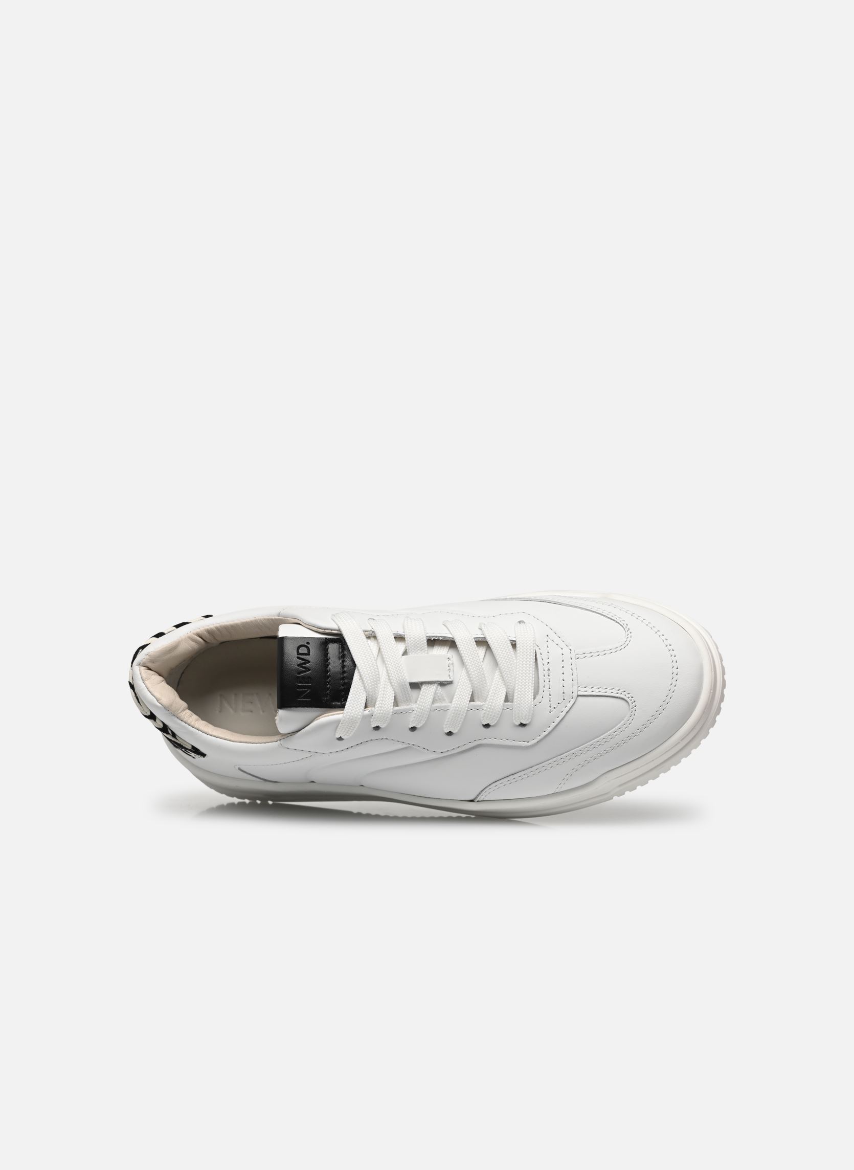 Zapatillas bajas 23777-42 mujer blanco NEWD. Zapatillas bajas 23777-42 mujer blanco WHITE COMB