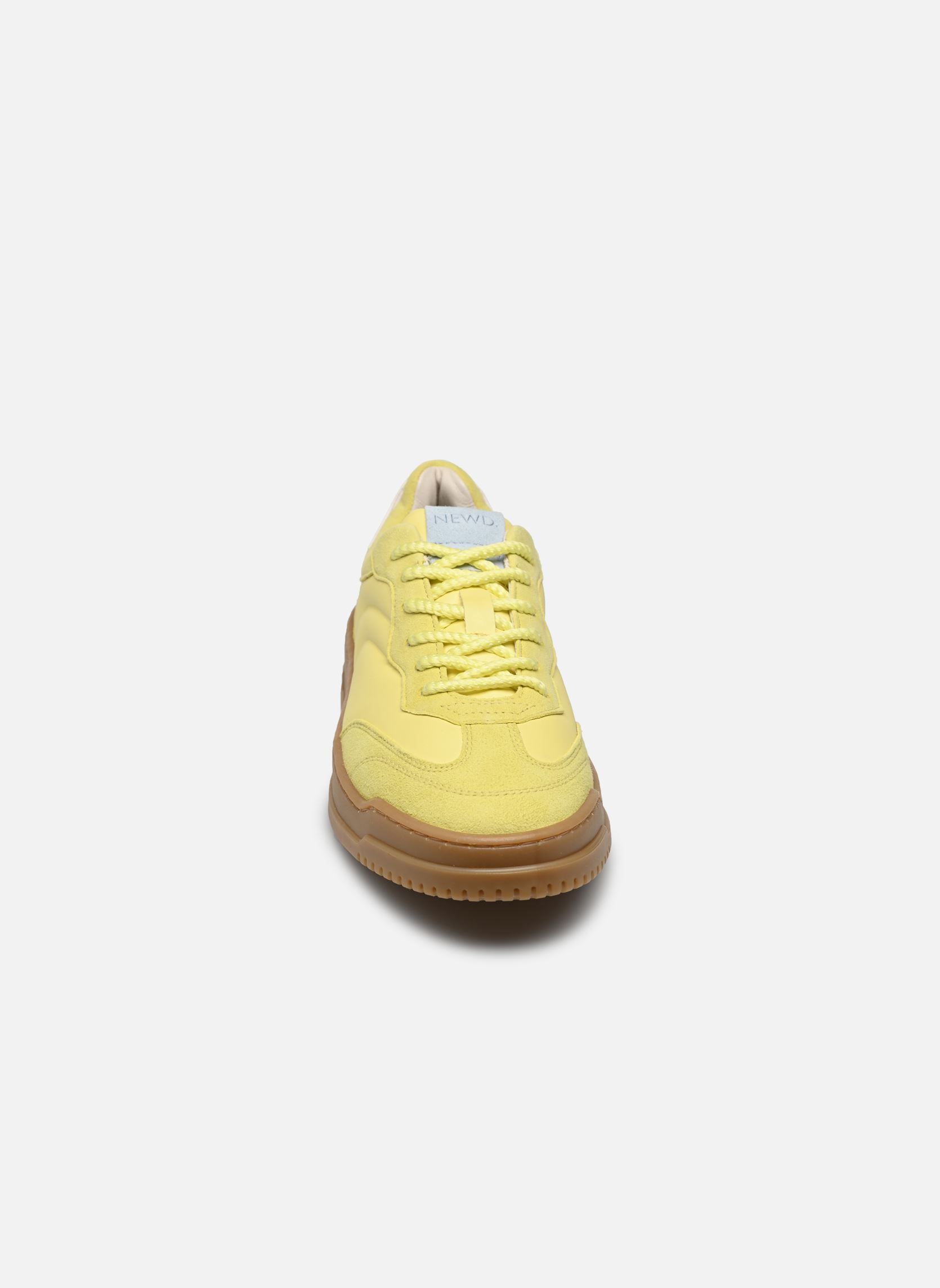Niedrige Sneaker 23777-42 damen gelb NEWD. Niedrige Sneaker 23777-42 damen gelb YELLOW COMB