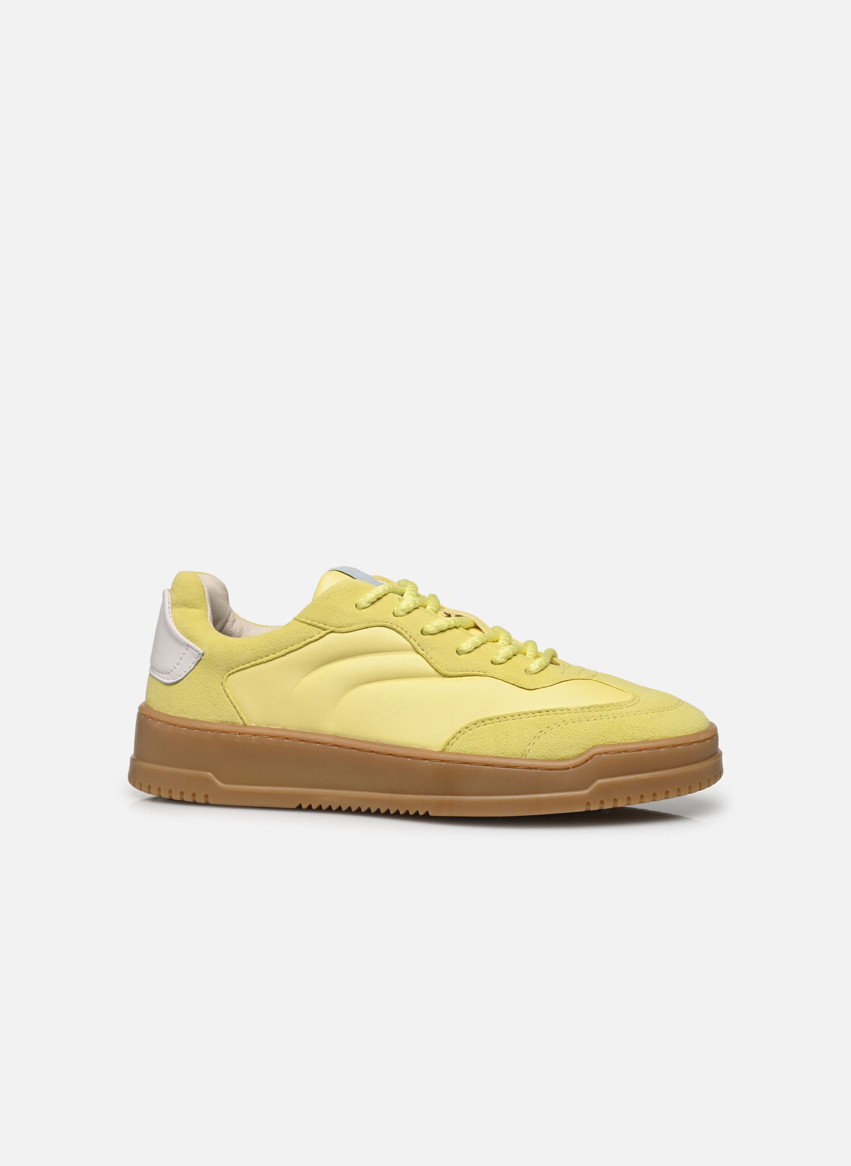 Niedrige Sneaker 23777-42 damen gelb NEWD. Niedrige Sneaker 23777-42 damen gelb YELLOW COMB