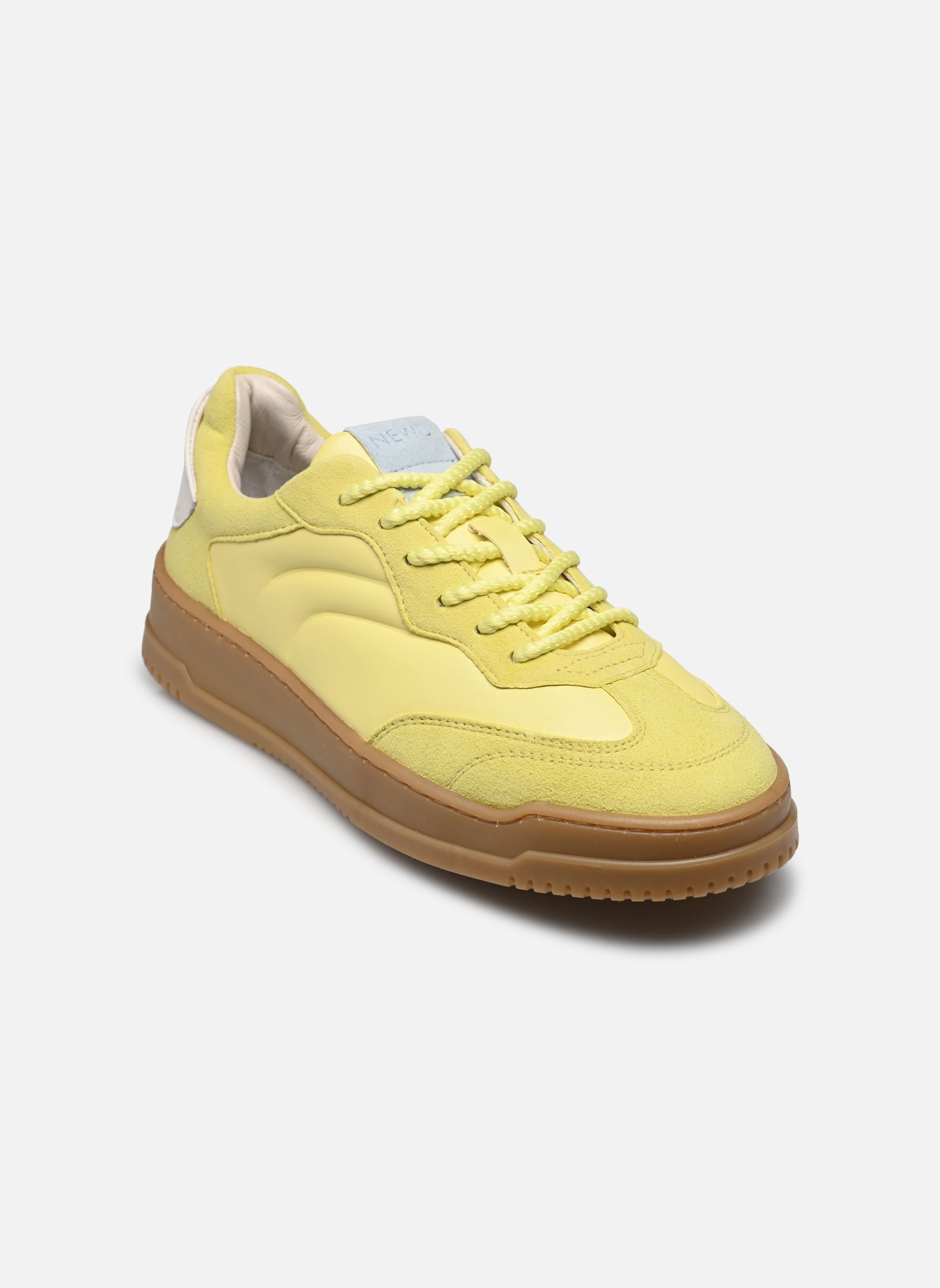 Niedrige Sneaker 23777-42 damen gelb NEWD. Niedrige Sneaker 23777-42 damen gelb YELLOW COMB