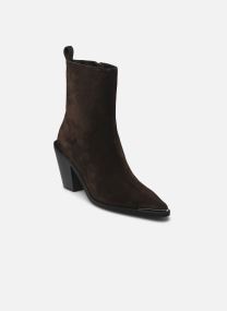 Stiefeletten und Stiefel 25000-41 damen beige