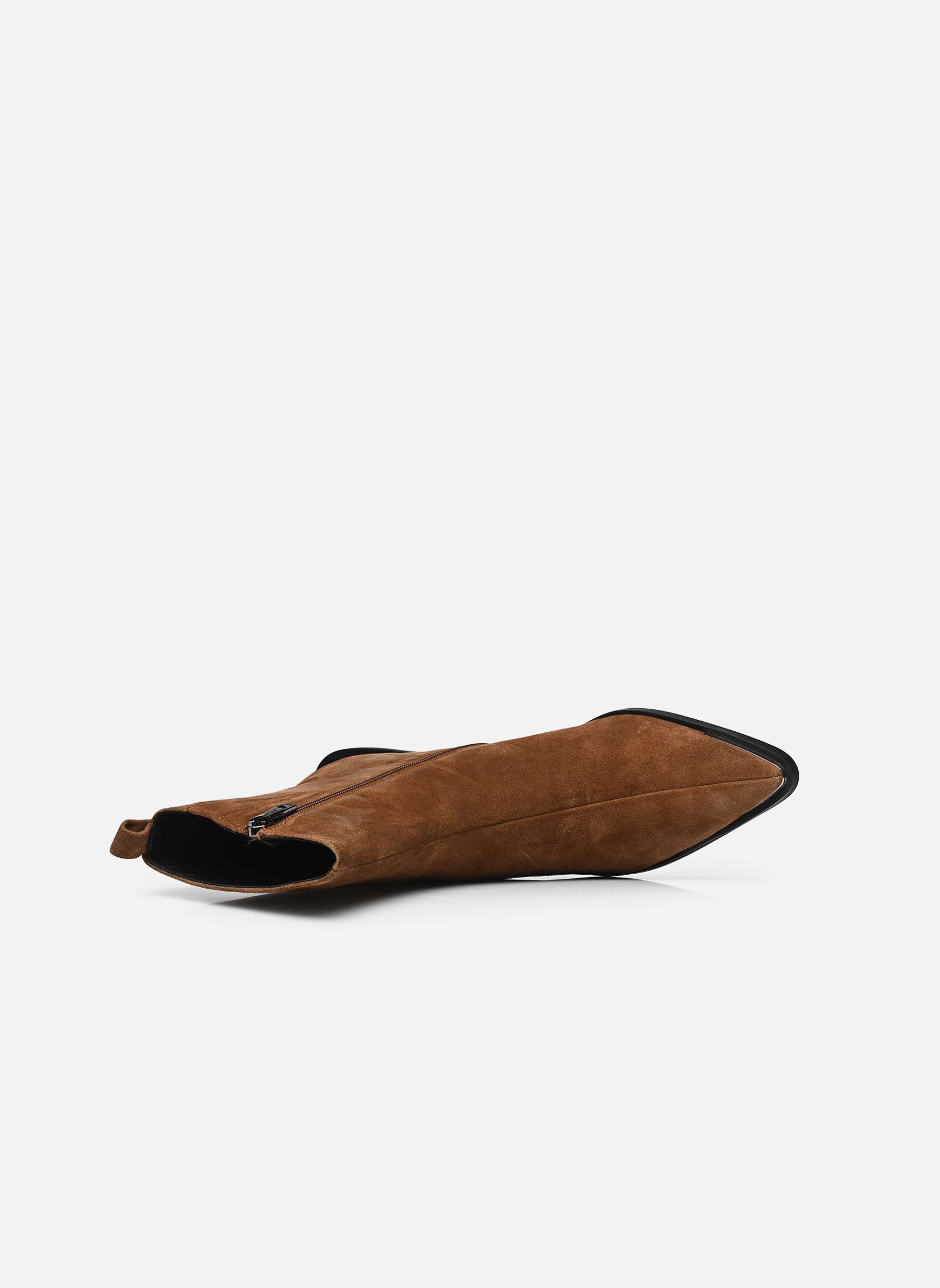 Enkellaarzen en boots 25000-41 dames bruin NEWD. Enkellaarzen en boots 25000-41 dames bruin COGNAC