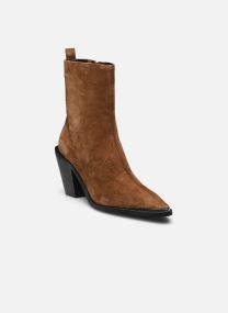 Stiefeletten und Stiefel 25000-41 damen beige