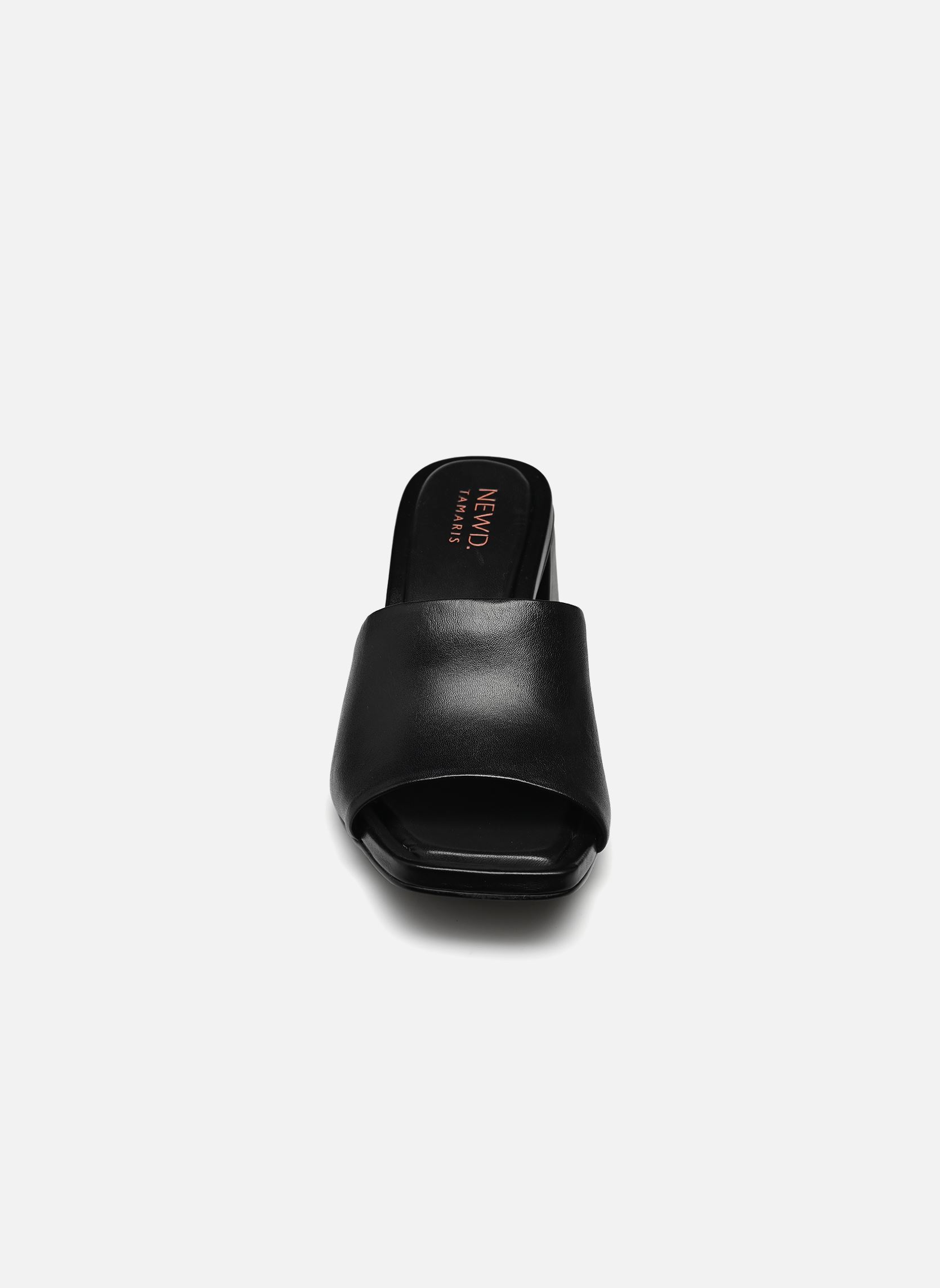 Zuecos y mules 27211-42 mujer negro NEWD. Zuecos y mules 27211-42 mujer negro BLACK