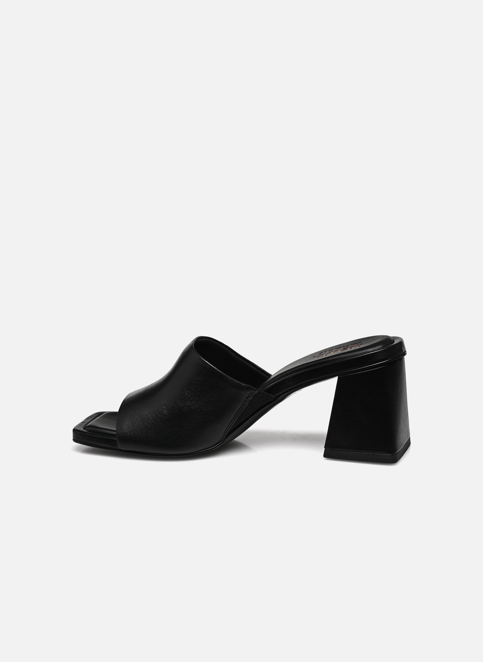Zuecos y mules 27211-42 mujer negro NEWD. Zuecos y mules 27211-42 mujer negro BLACK