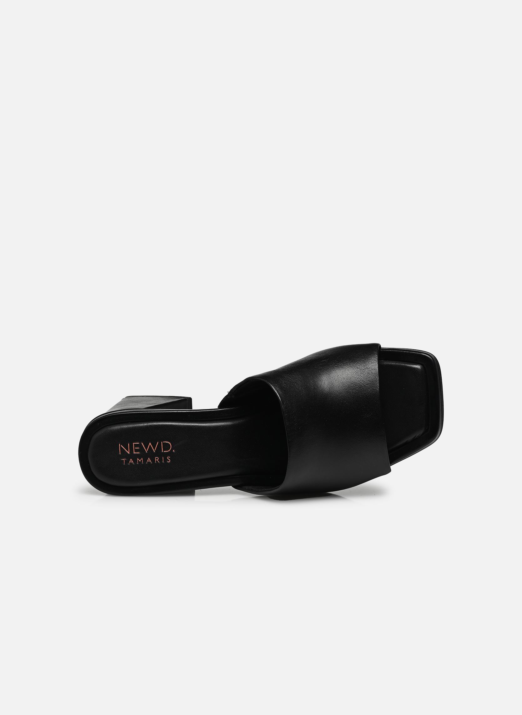 Zuecos y mules 27211-42 mujer negro NEWD. Zuecos y mules 27211-42 mujer negro BLACK