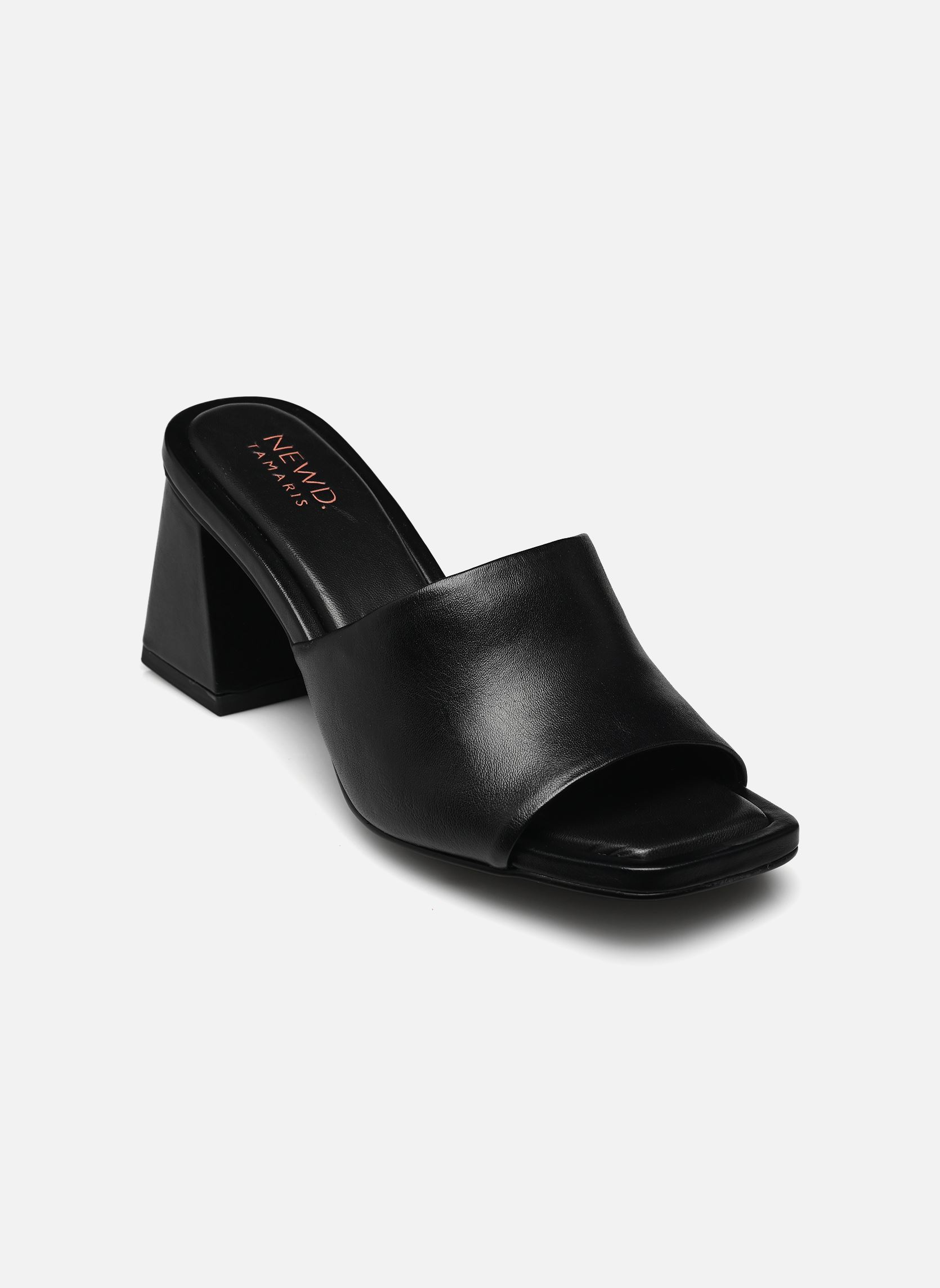Zuecos y mules 27211-42 mujer negro NEWD. Zuecos y mules 27211-42 mujer negro BLACK