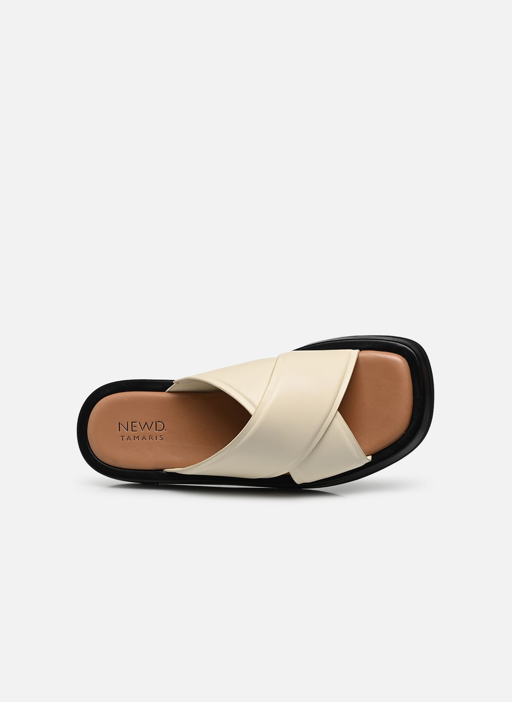 Mules et sabots 27213-42 femme beige NEWD. Mules et sabots 27213-42 femme beige IVORY COMB