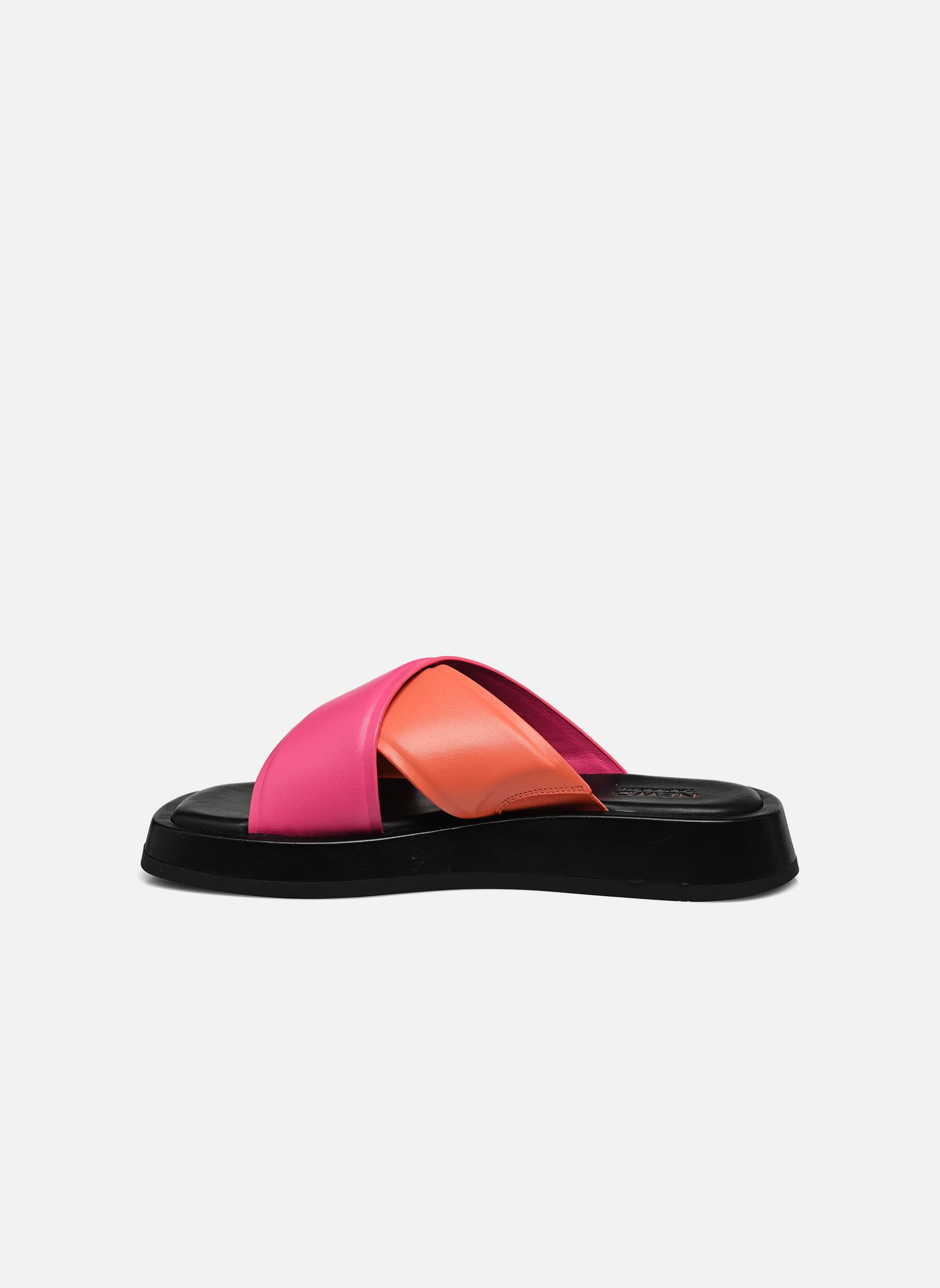 Mules et sabots 27213-42 femme rose NEWD. Mules et sabots 27213-42 femme rose PINK COMB
