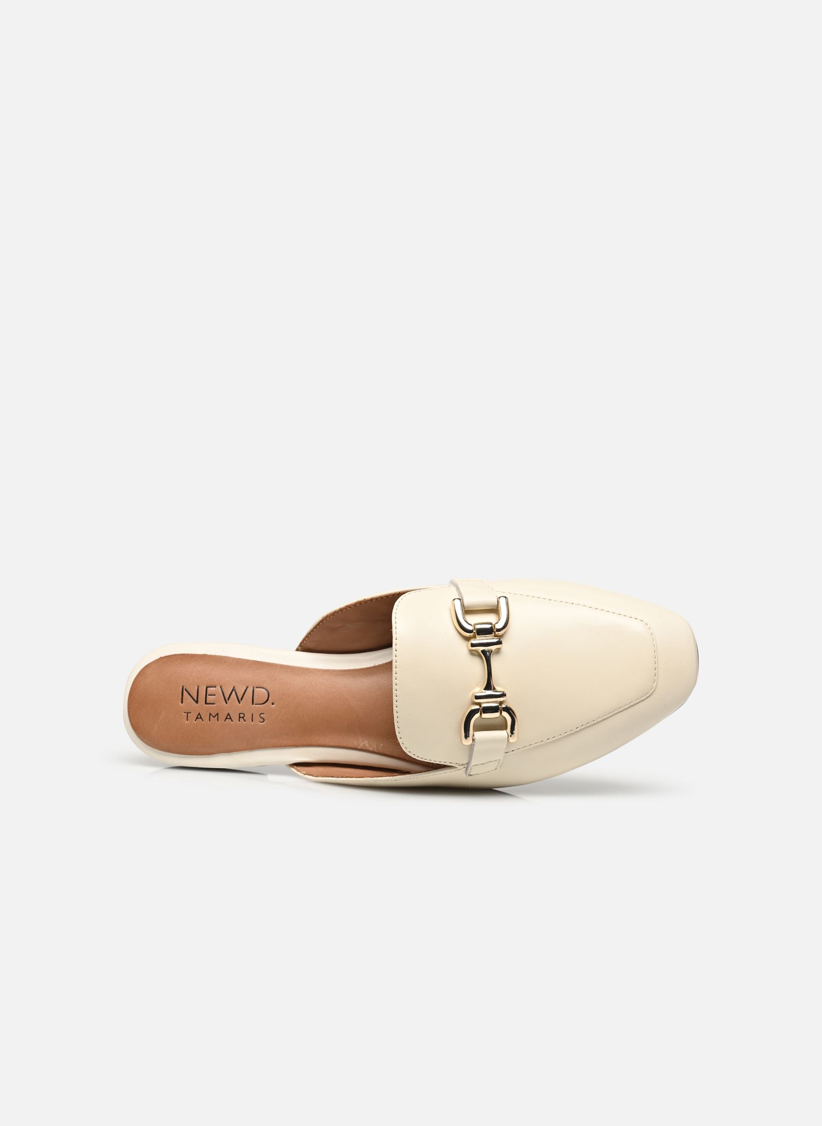 Mocassins 27301-42 dames beige NEWD. Mocassins 27301-42 dames beige IVORY